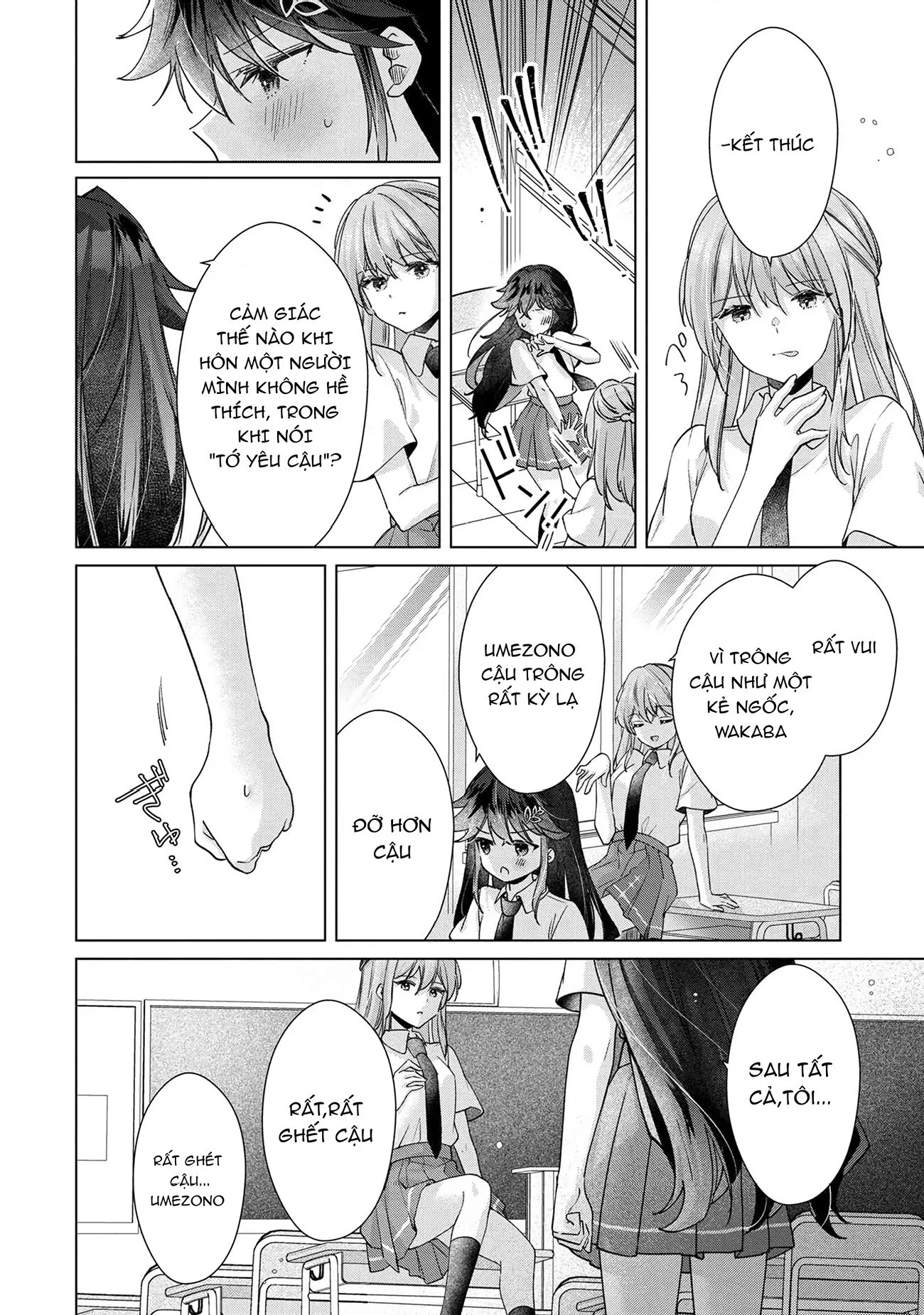 Câu Chuyện Về Việc Tôi Thua Trận Cá Cược Trước Người Bạn Thời Thơ ấu Và Bị Lấy đi Lần đầu Chapter 10 - 31