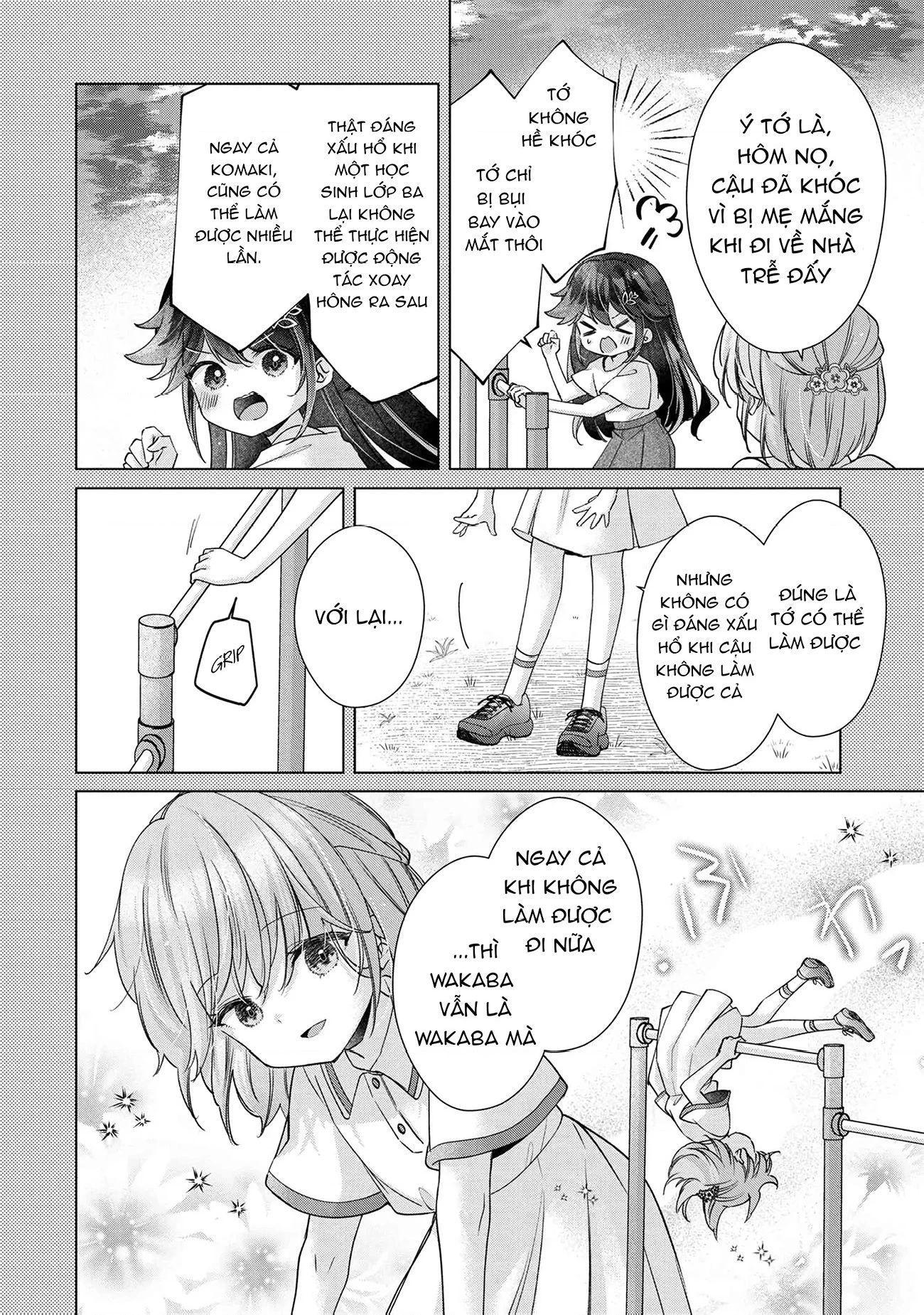 Câu Chuyện Về Việc Tôi Thua Trận Cá Cược Trước Người Bạn Thời Thơ ấu Và Bị Lấy đi Lần đầu Chapter 11 - 3