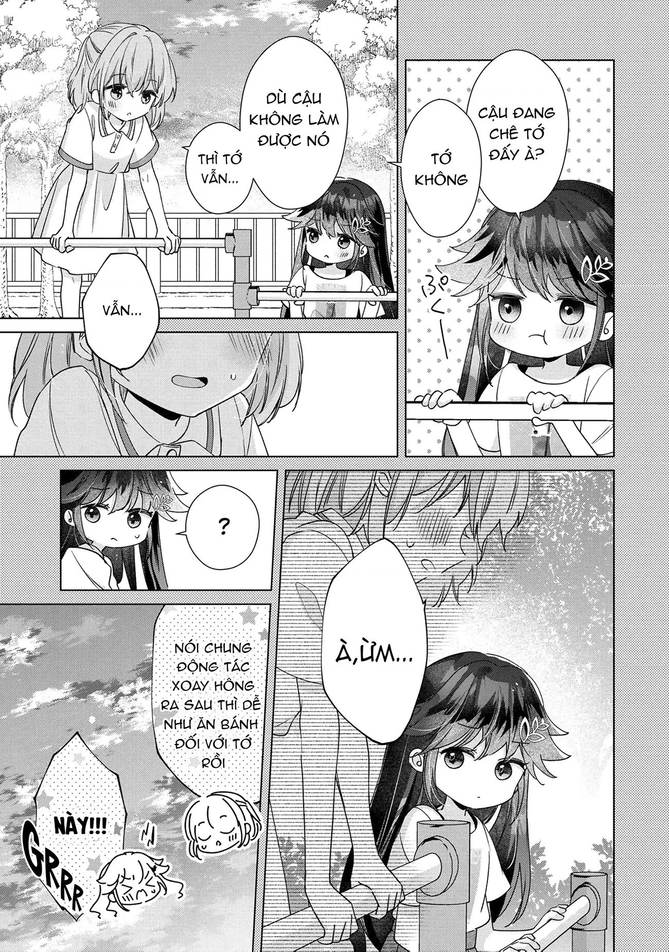 Câu Chuyện Về Việc Tôi Thua Trận Cá Cược Trước Người Bạn Thời Thơ ấu Và Bị Lấy đi Lần đầu Chapter 11 - 4