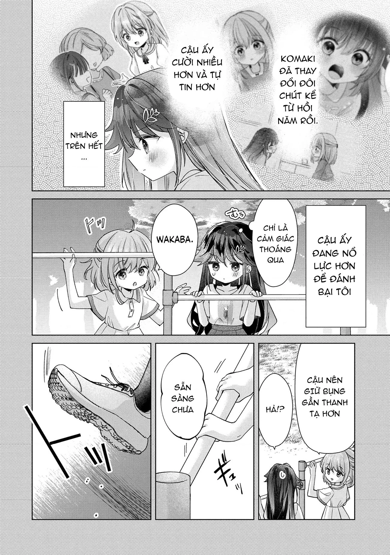 Câu Chuyện Về Việc Tôi Thua Trận Cá Cược Trước Người Bạn Thời Thơ ấu Và Bị Lấy đi Lần đầu Chapter 11 - 5