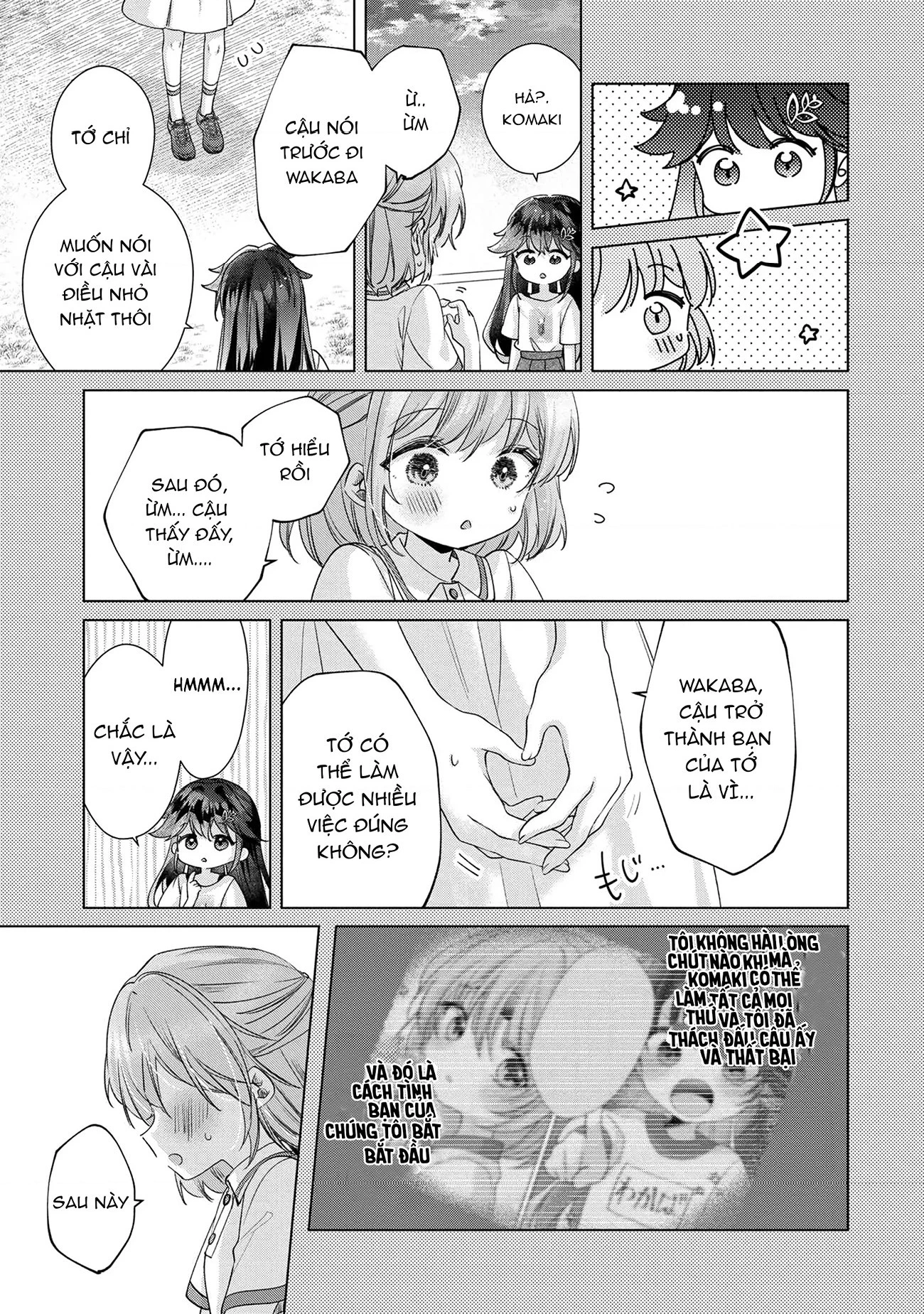 Câu Chuyện Về Việc Tôi Thua Trận Cá Cược Trước Người Bạn Thời Thơ ấu Và Bị Lấy đi Lần đầu Chapter 11 - 10