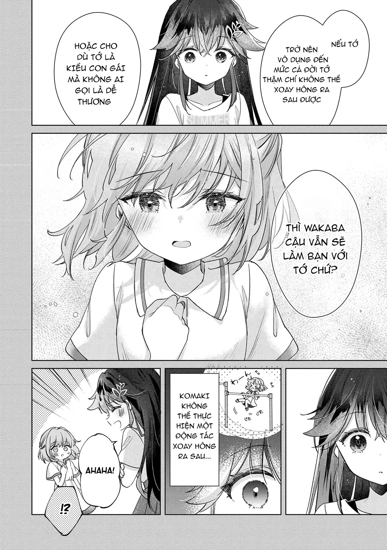 Câu Chuyện Về Việc Tôi Thua Trận Cá Cược Trước Người Bạn Thời Thơ ấu Và Bị Lấy đi Lần đầu Chapter 11 - 11