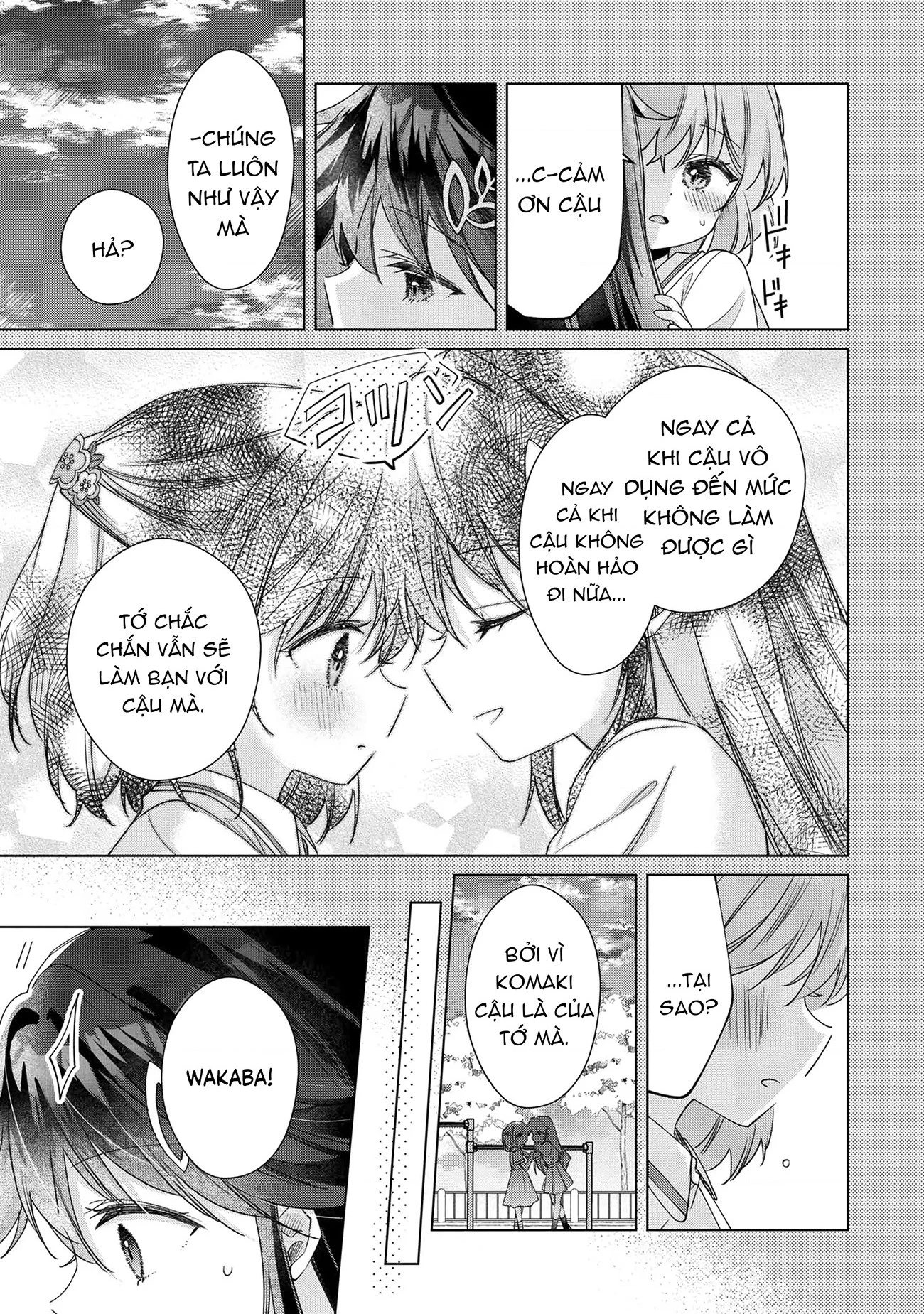 Câu Chuyện Về Việc Tôi Thua Trận Cá Cược Trước Người Bạn Thời Thơ ấu Và Bị Lấy đi Lần đầu Chapter 11 - 14