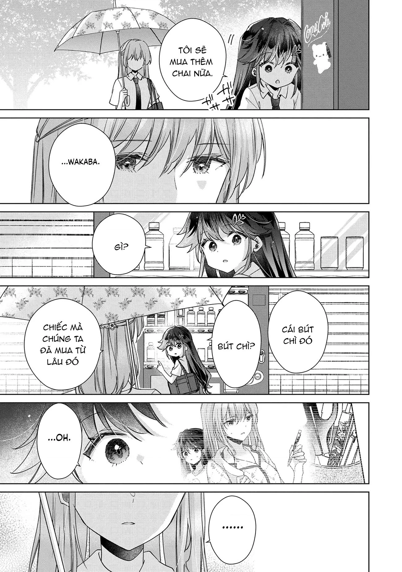 Câu Chuyện Về Việc Tôi Thua Trận Cá Cược Trước Người Bạn Thời Thơ ấu Và Bị Lấy đi Lần đầu Chapter 11 - 18