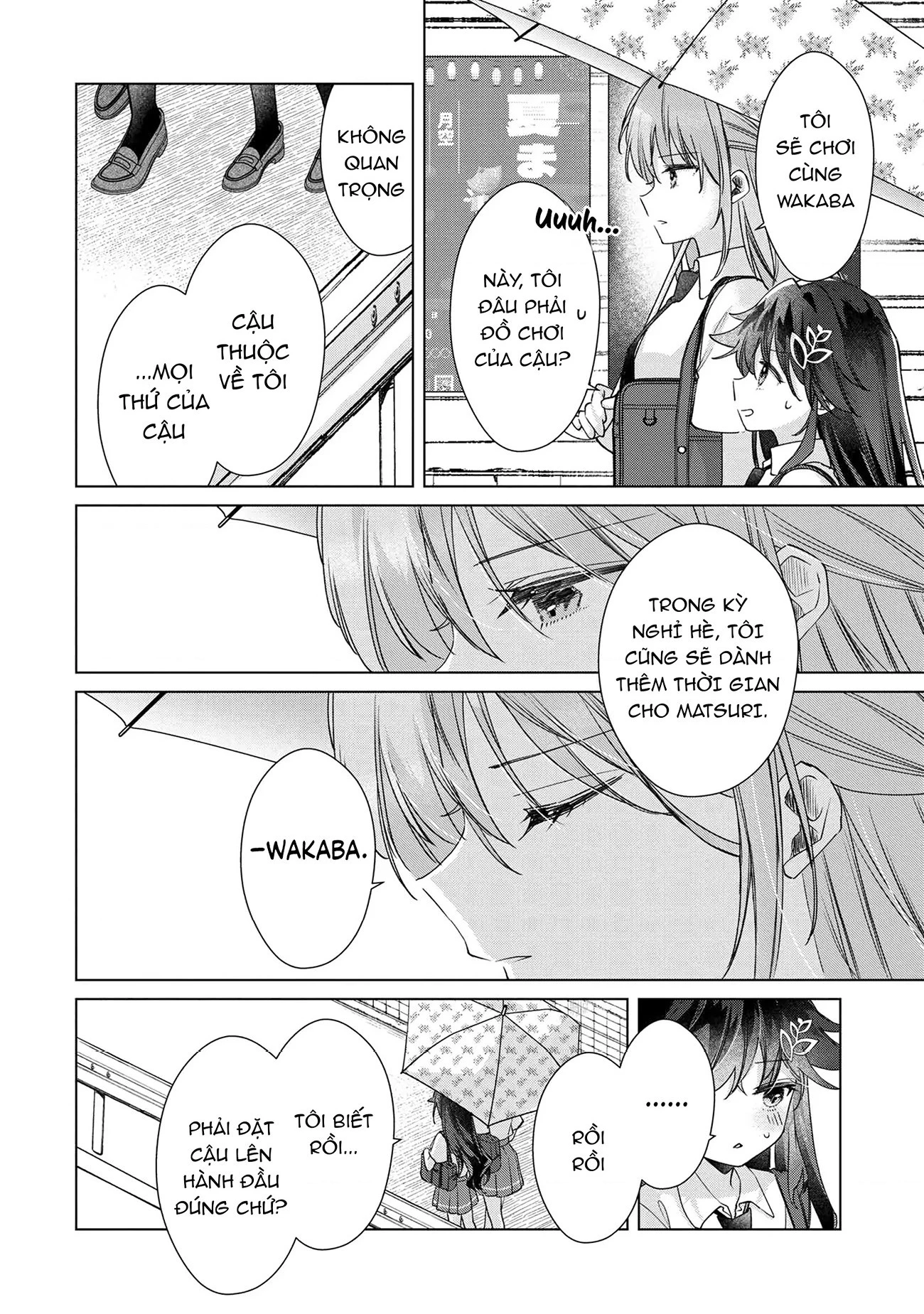 Câu Chuyện Về Việc Tôi Thua Trận Cá Cược Trước Người Bạn Thời Thơ ấu Và Bị Lấy đi Lần đầu Chapter 11 - 23