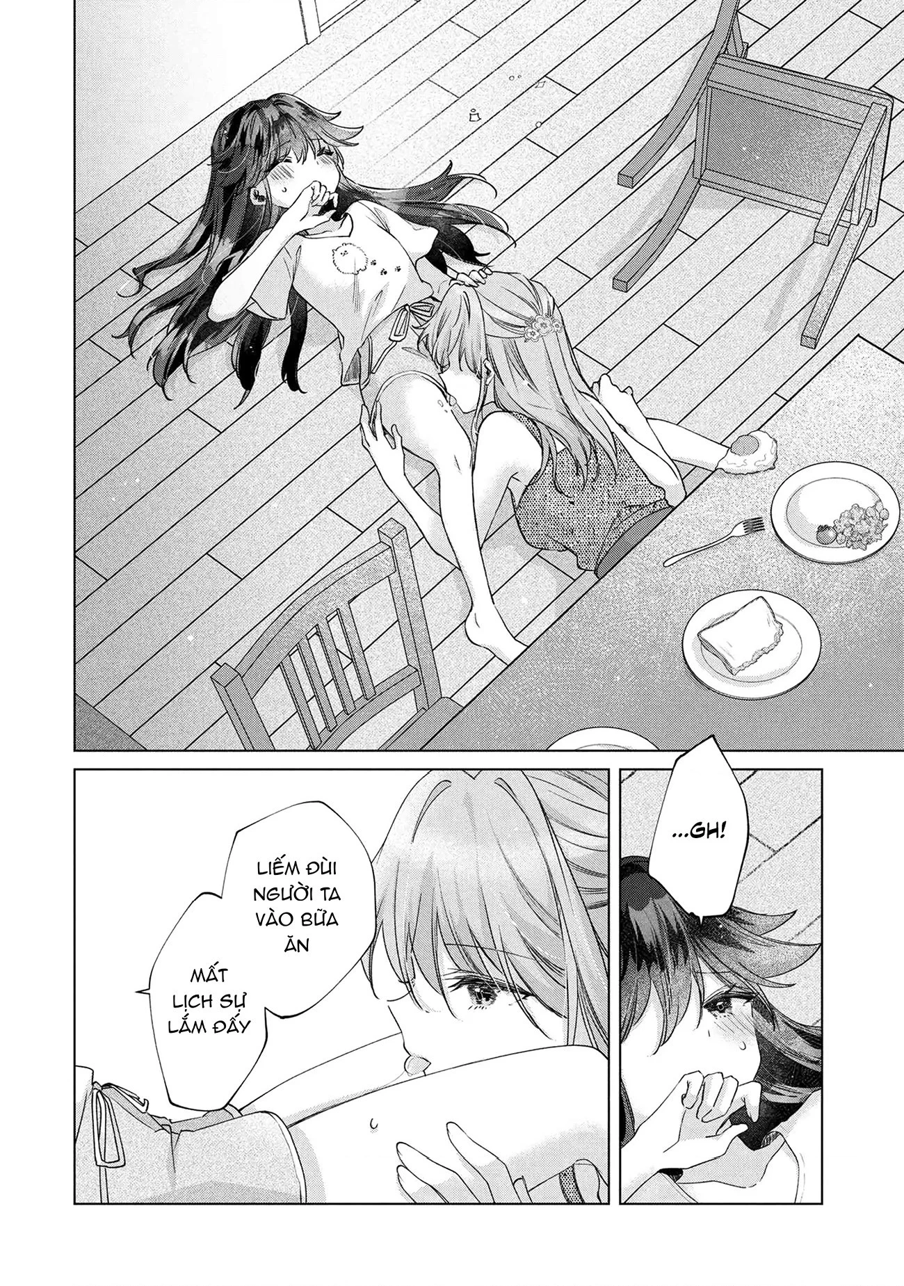 Câu Chuyện Về Việc Tôi Thua Trận Cá Cược Trước Người Bạn Thời Thơ ấu Và Bị Lấy đi Lần đầu Chapter 12 - 3