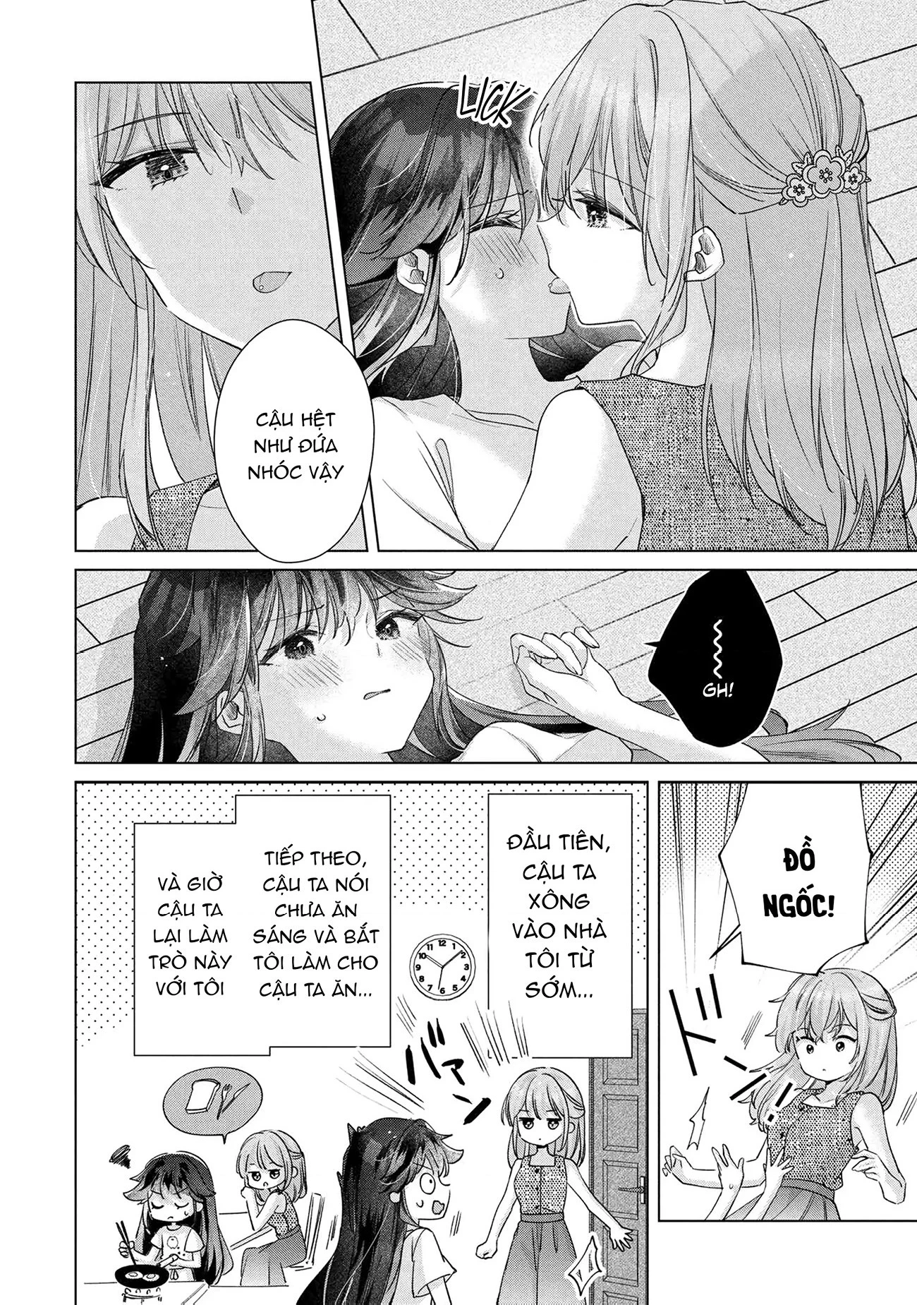 Câu Chuyện Về Việc Tôi Thua Trận Cá Cược Trước Người Bạn Thời Thơ ấu Và Bị Lấy đi Lần đầu Chapter 12 - 5