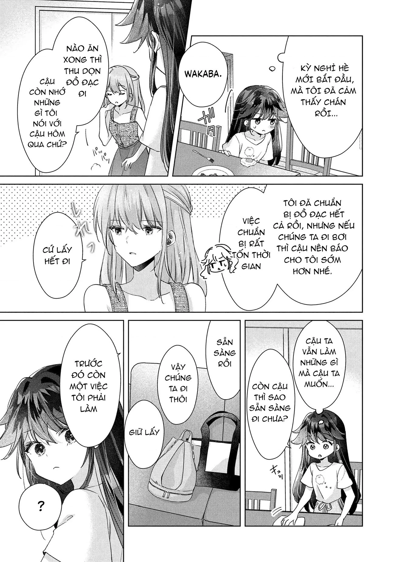 Câu Chuyện Về Việc Tôi Thua Trận Cá Cược Trước Người Bạn Thời Thơ ấu Và Bị Lấy đi Lần đầu Chapter 12 - 6