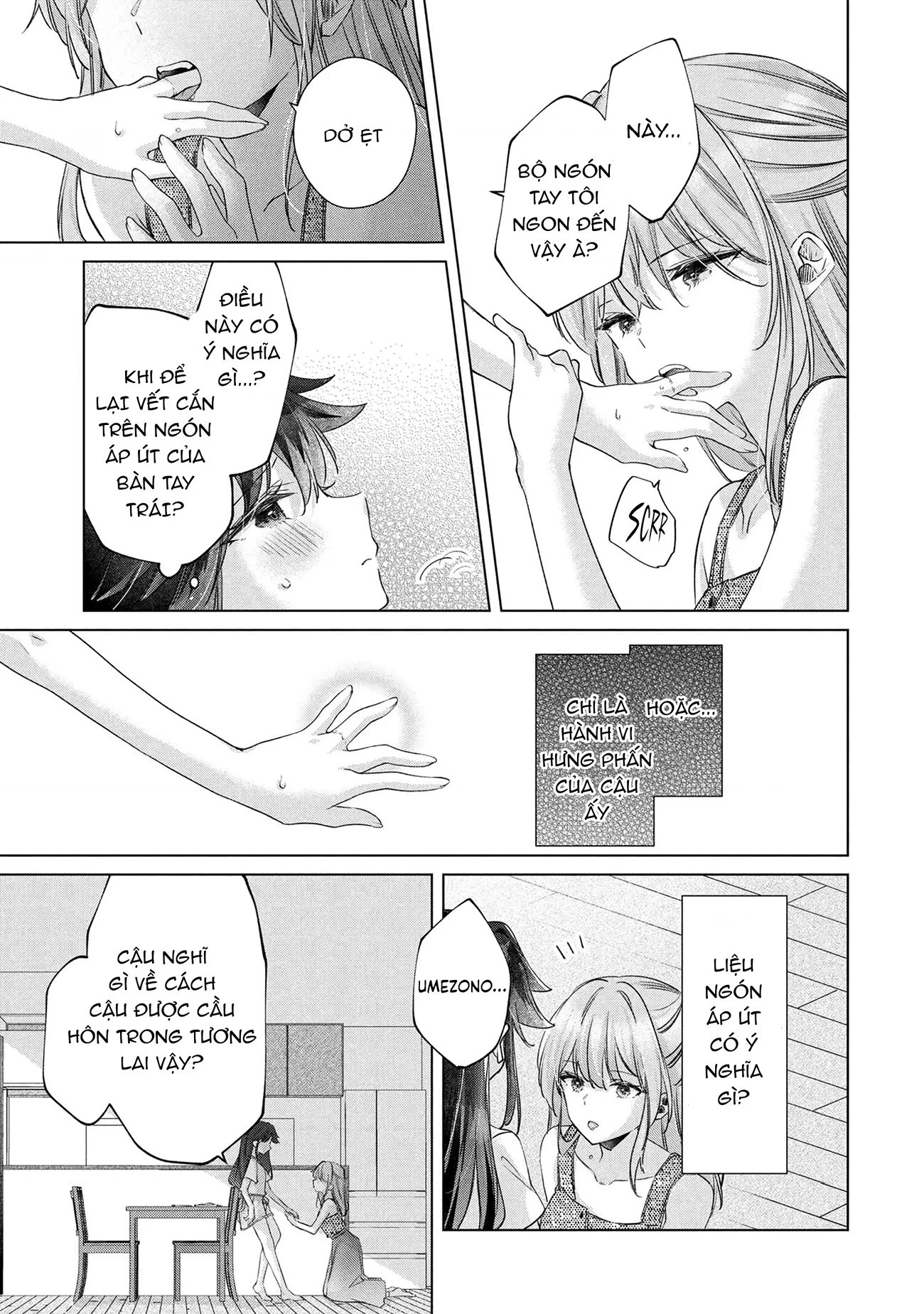 Câu Chuyện Về Việc Tôi Thua Trận Cá Cược Trước Người Bạn Thời Thơ ấu Và Bị Lấy đi Lần đầu Chapter 12 - 8