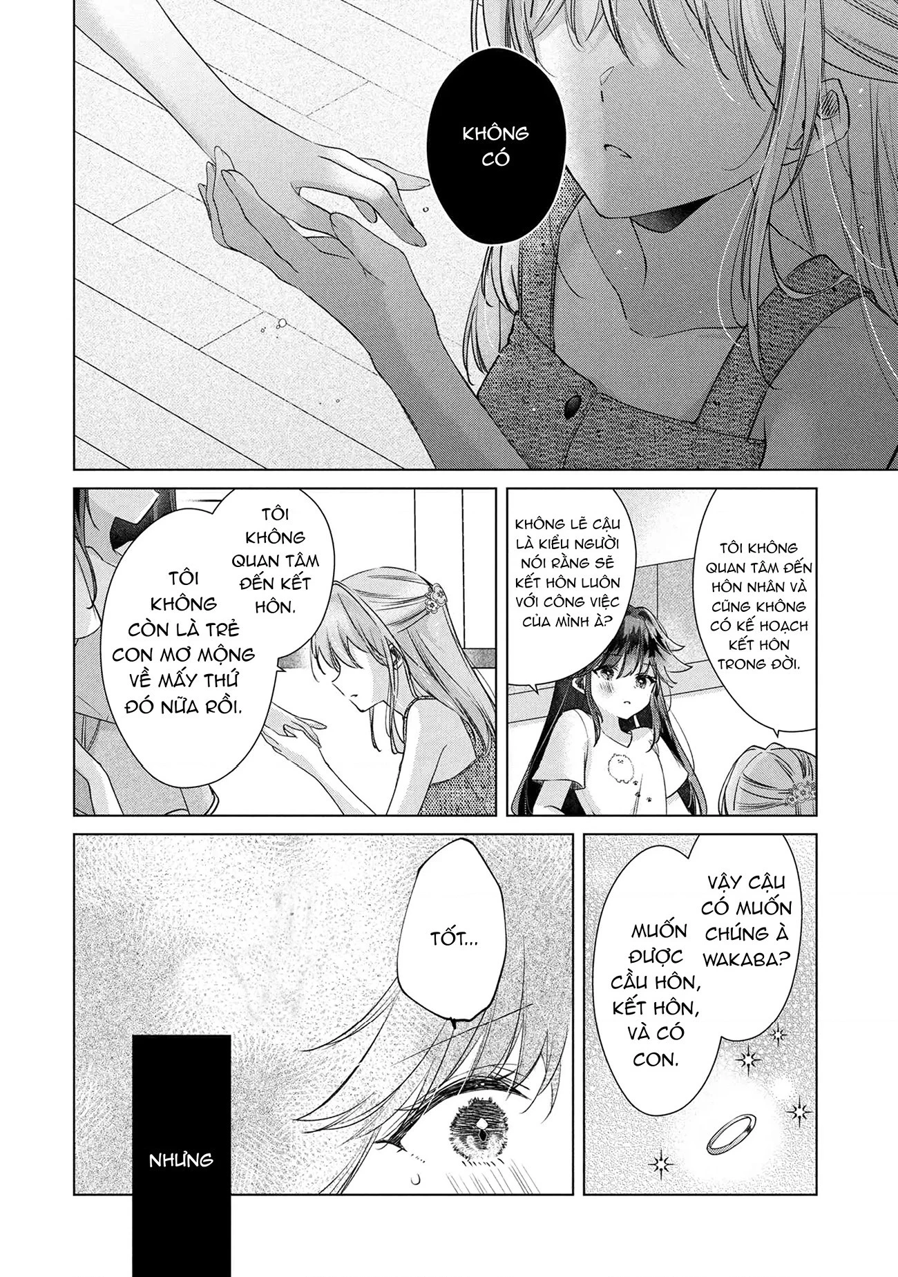 Câu Chuyện Về Việc Tôi Thua Trận Cá Cược Trước Người Bạn Thời Thơ ấu Và Bị Lấy đi Lần đầu Chapter 12 - 9