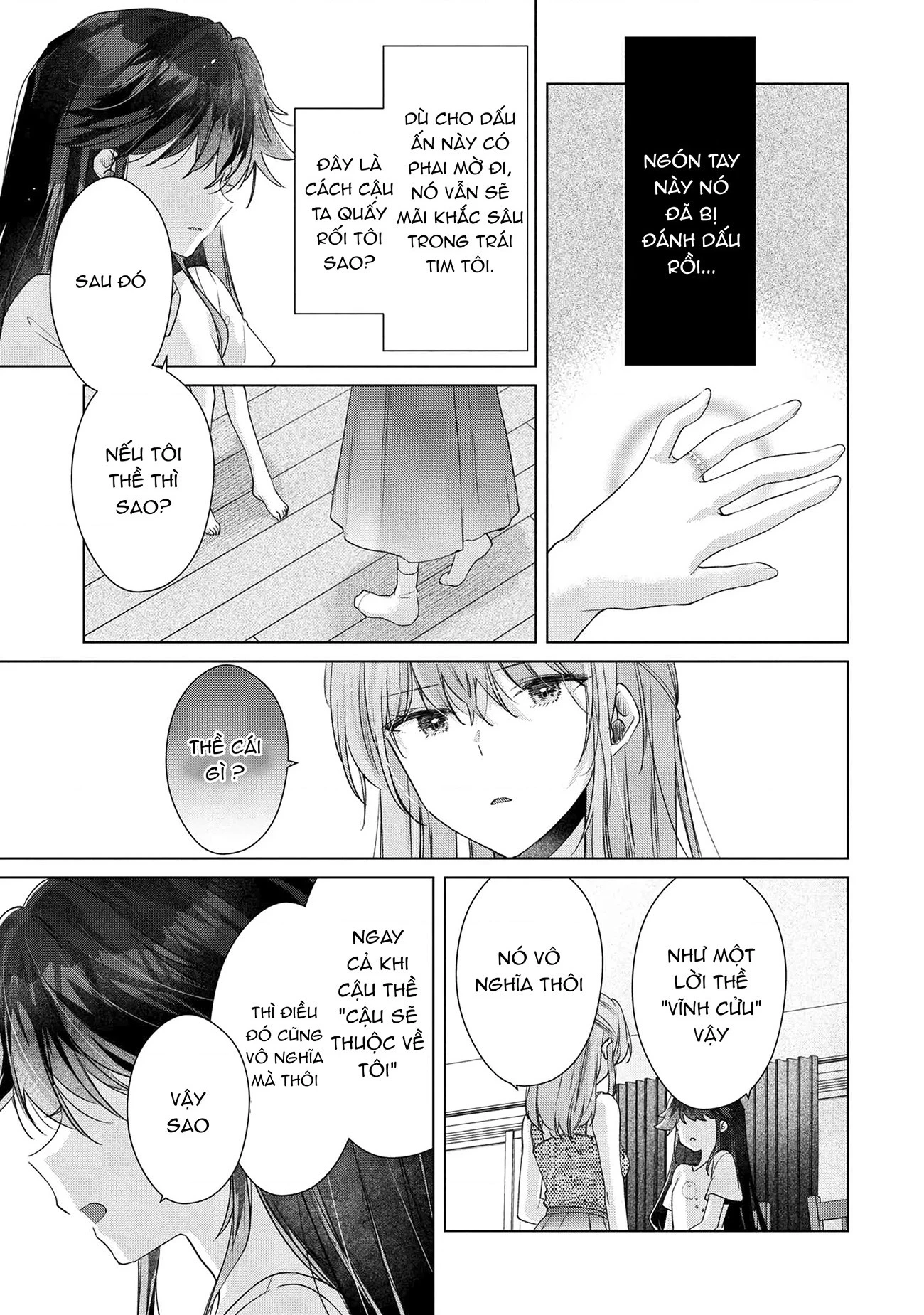 Câu Chuyện Về Việc Tôi Thua Trận Cá Cược Trước Người Bạn Thời Thơ ấu Và Bị Lấy đi Lần đầu Chapter 12 - 12