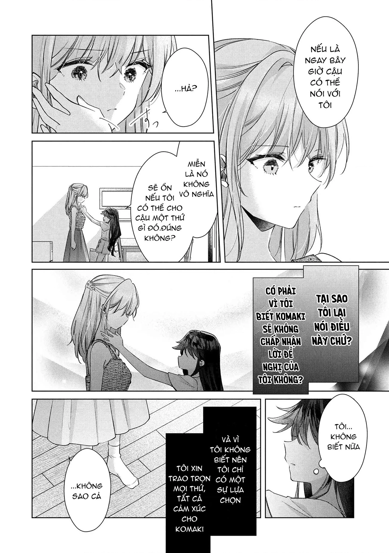 Câu Chuyện Về Việc Tôi Thua Trận Cá Cược Trước Người Bạn Thời Thơ ấu Và Bị Lấy đi Lần đầu Chapter 12 - 13