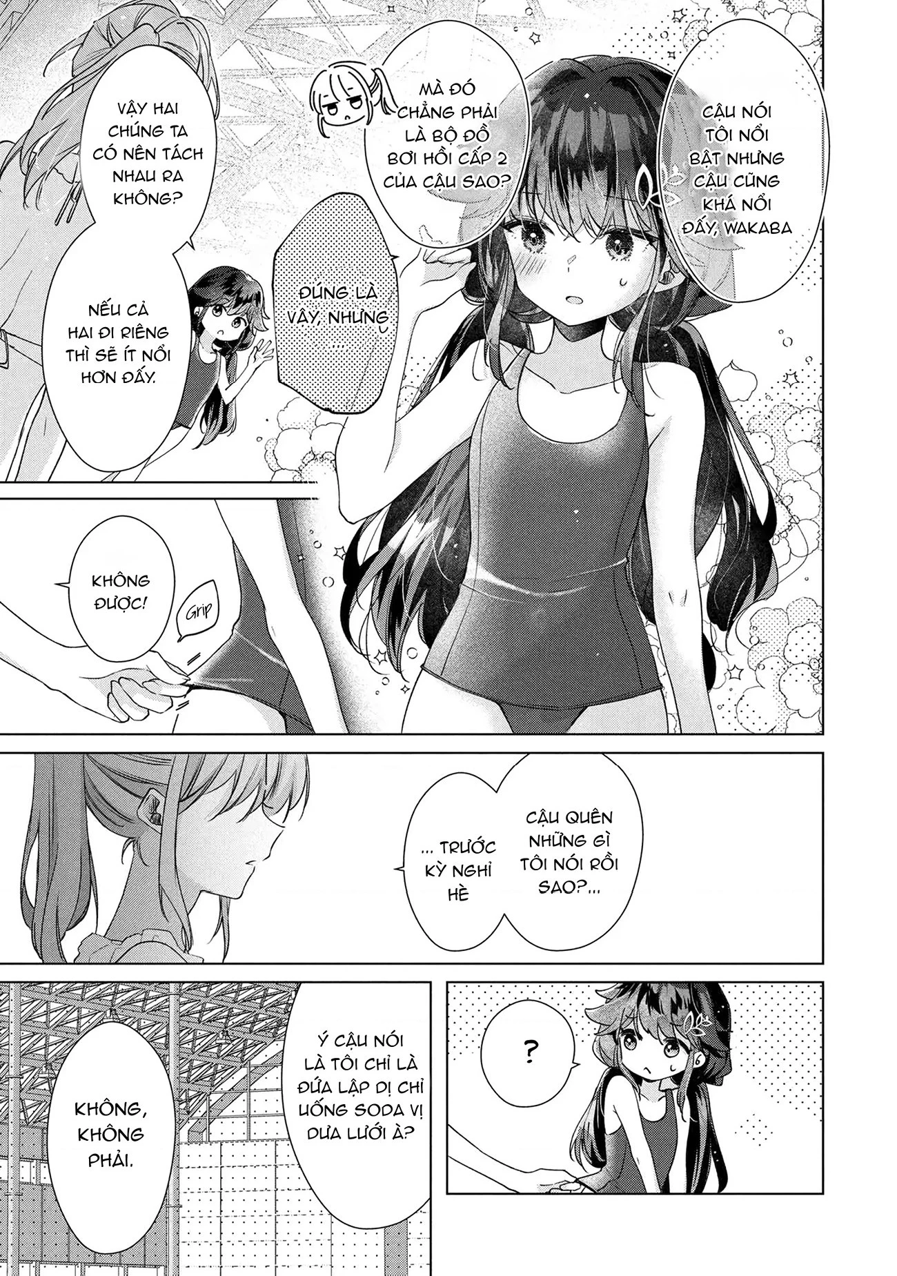 Câu Chuyện Về Việc Tôi Thua Trận Cá Cược Trước Người Bạn Thời Thơ ấu Và Bị Lấy đi Lần đầu Chapter 12 - 16