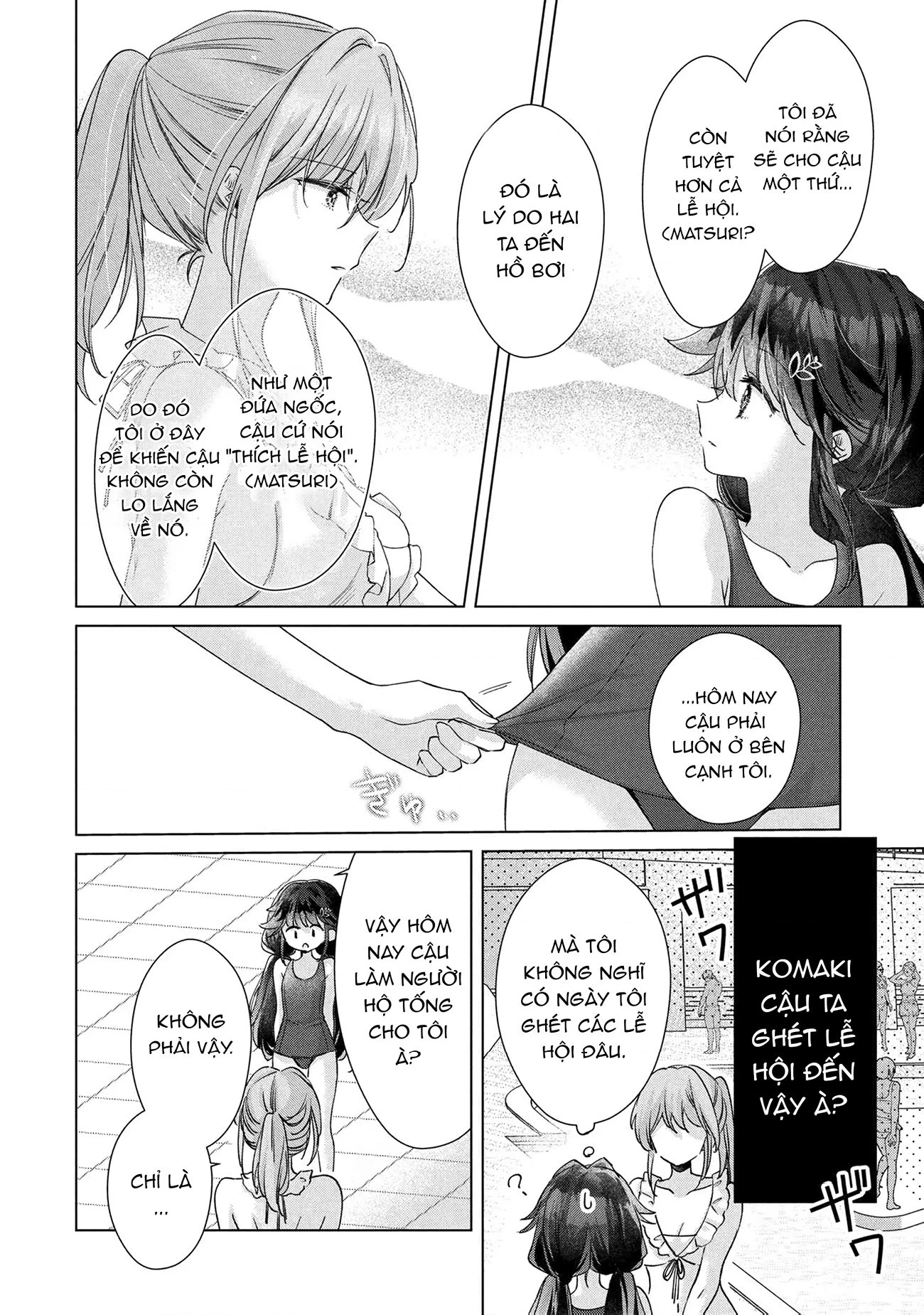 Câu Chuyện Về Việc Tôi Thua Trận Cá Cược Trước Người Bạn Thời Thơ ấu Và Bị Lấy đi Lần đầu Chapter 12 - 17