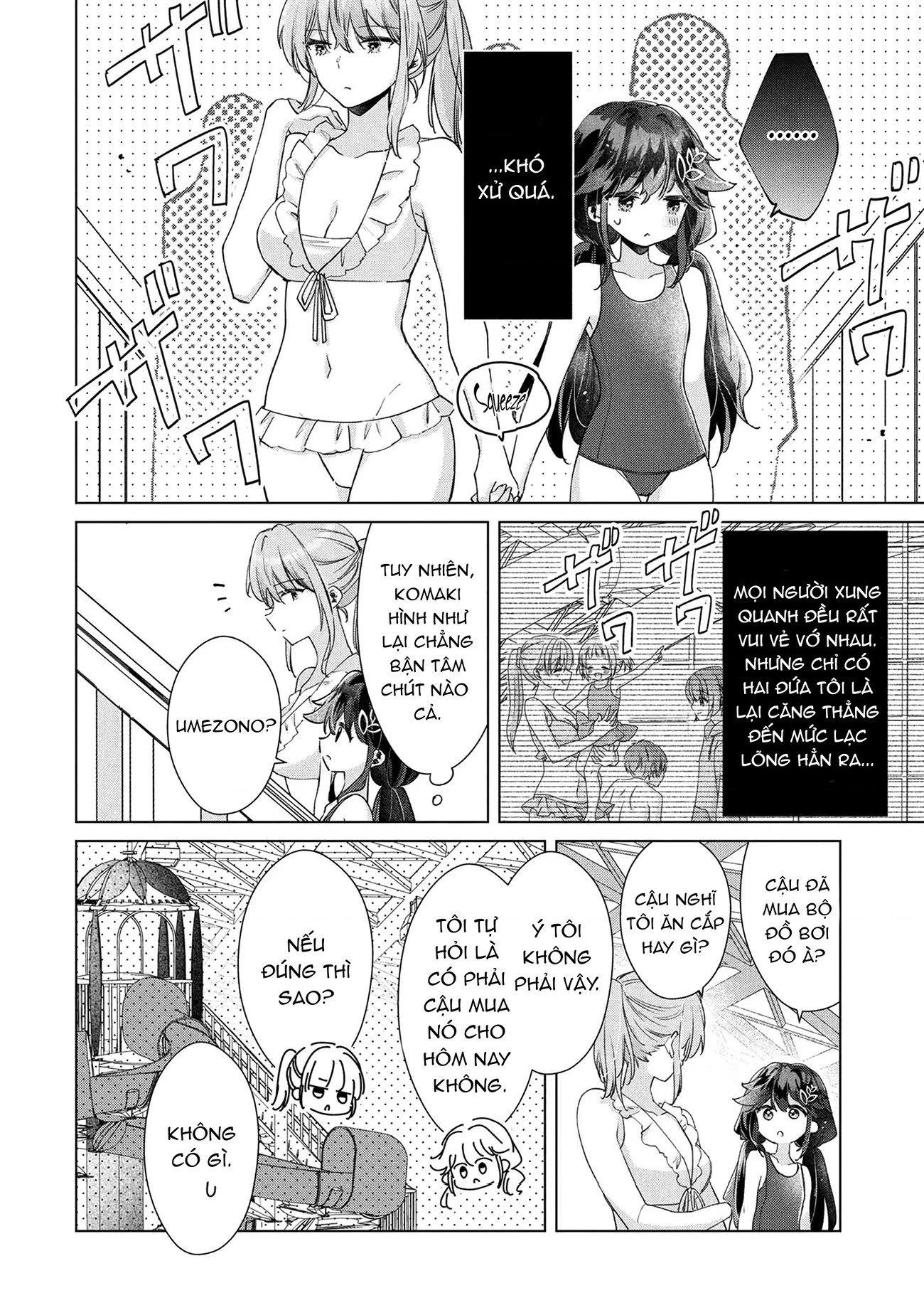 Câu Chuyện Về Việc Tôi Thua Trận Cá Cược Trước Người Bạn Thời Thơ ấu Và Bị Lấy đi Lần đầu Chapter 12 - 19