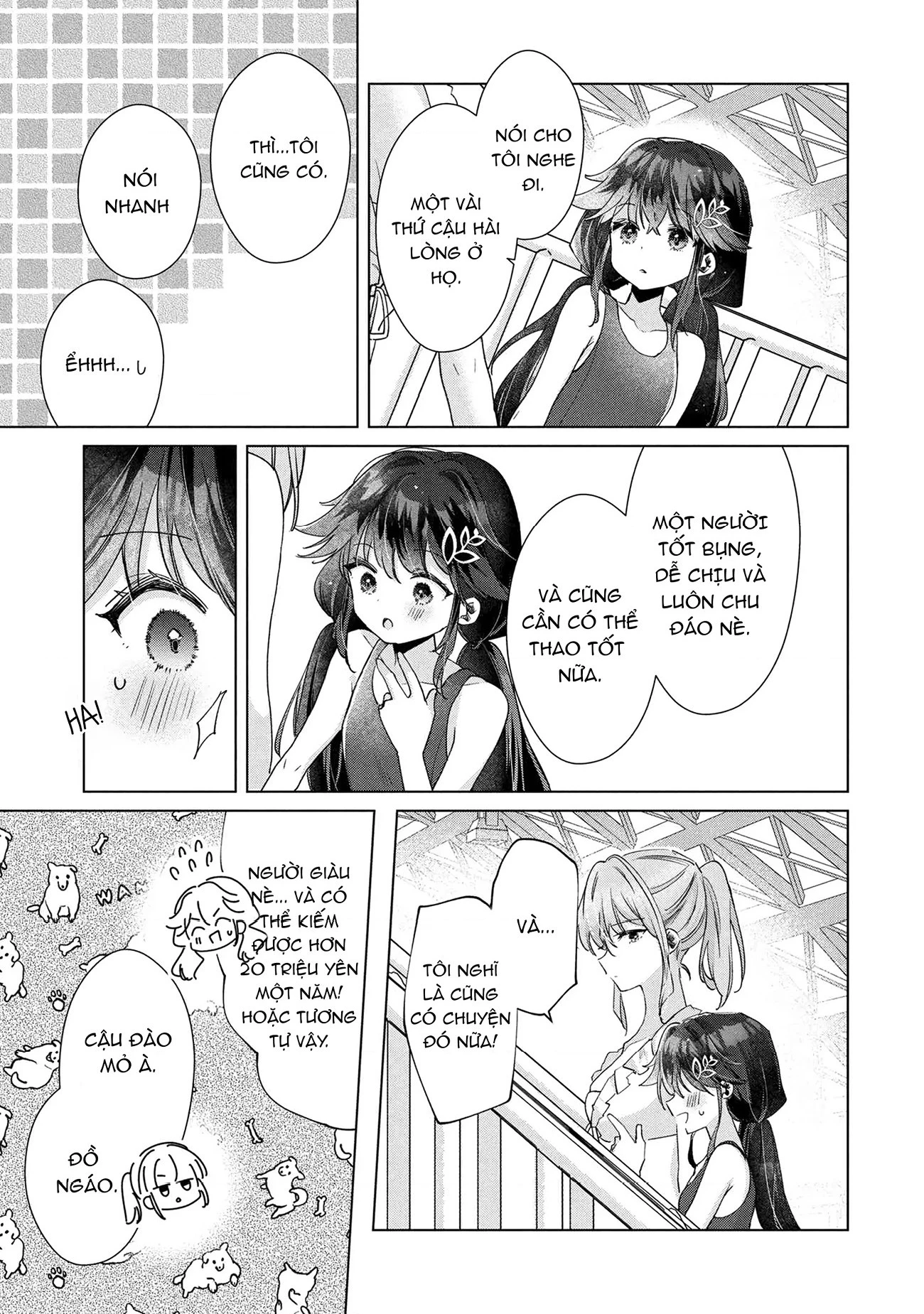 Câu Chuyện Về Việc Tôi Thua Trận Cá Cược Trước Người Bạn Thời Thơ ấu Và Bị Lấy đi Lần đầu Chapter 12 - 22