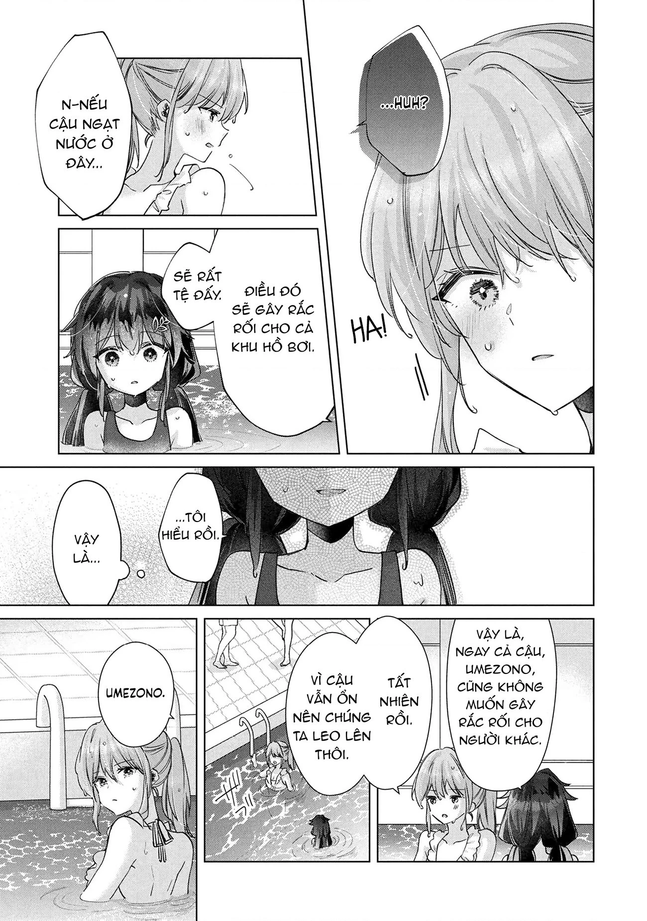 Câu Chuyện Về Việc Tôi Thua Trận Cá Cược Trước Người Bạn Thời Thơ ấu Và Bị Lấy đi Lần đầu Chapter 12 - 28