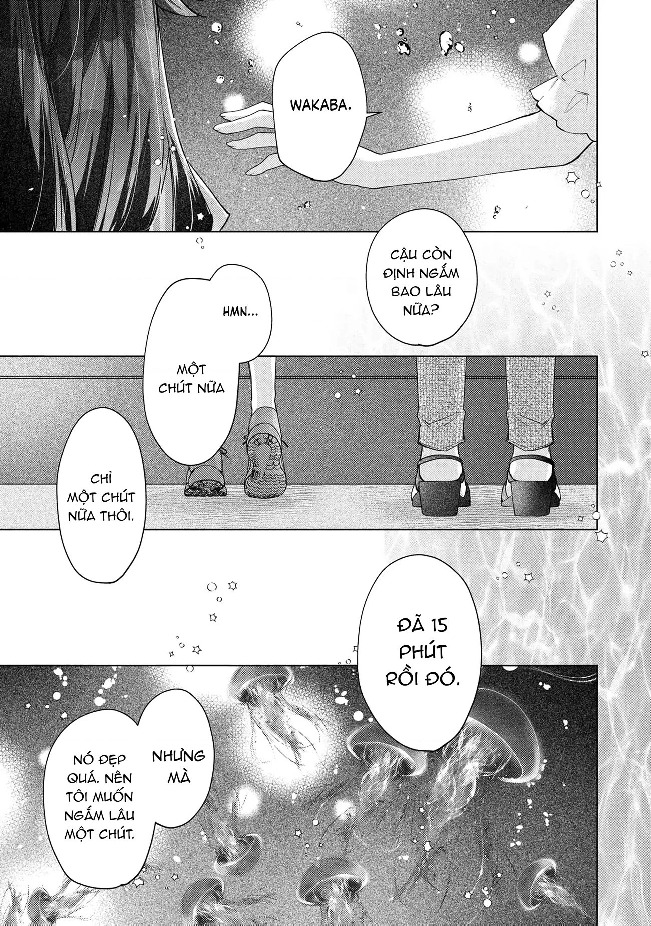 Câu Chuyện Về Việc Tôi Thua Trận Cá Cược Trước Người Bạn Thời Thơ ấu Và Bị Lấy đi Lần đầu Chapter 13 - 2