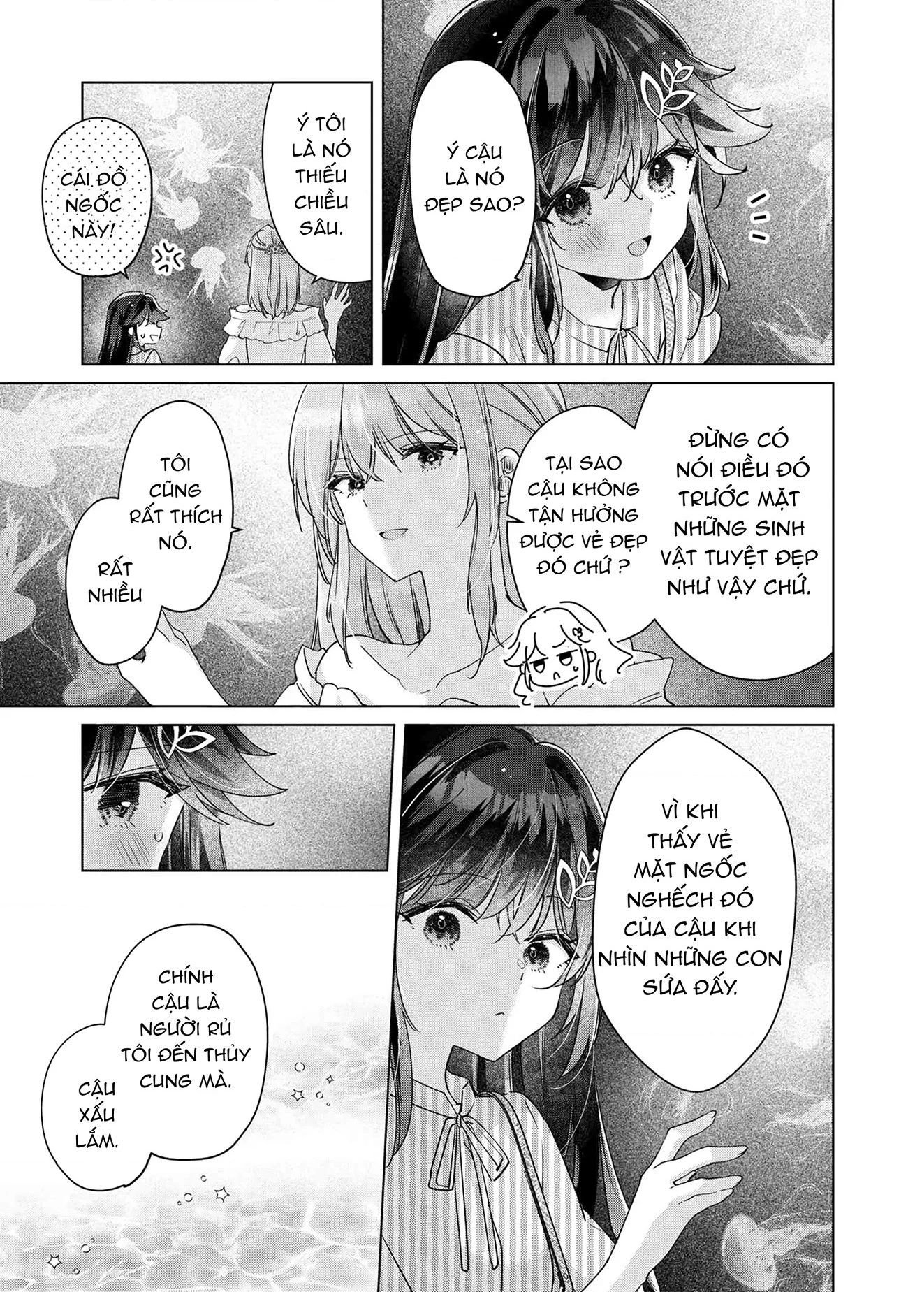 Câu Chuyện Về Việc Tôi Thua Trận Cá Cược Trước Người Bạn Thời Thơ ấu Và Bị Lấy đi Lần đầu Chapter 13 - 4