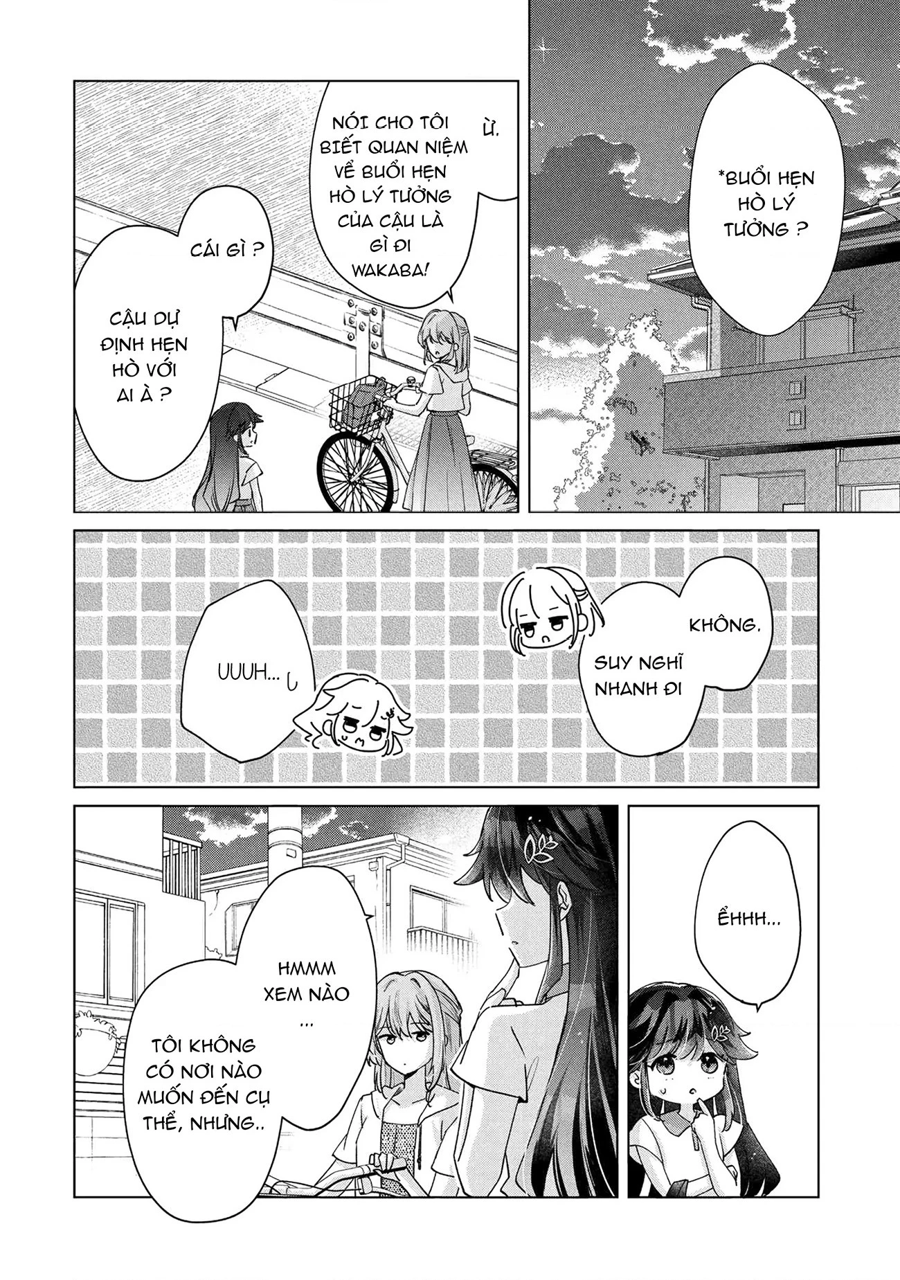 Câu Chuyện Về Việc Tôi Thua Trận Cá Cược Trước Người Bạn Thời Thơ ấu Và Bị Lấy đi Lần đầu Chapter 13 - 5