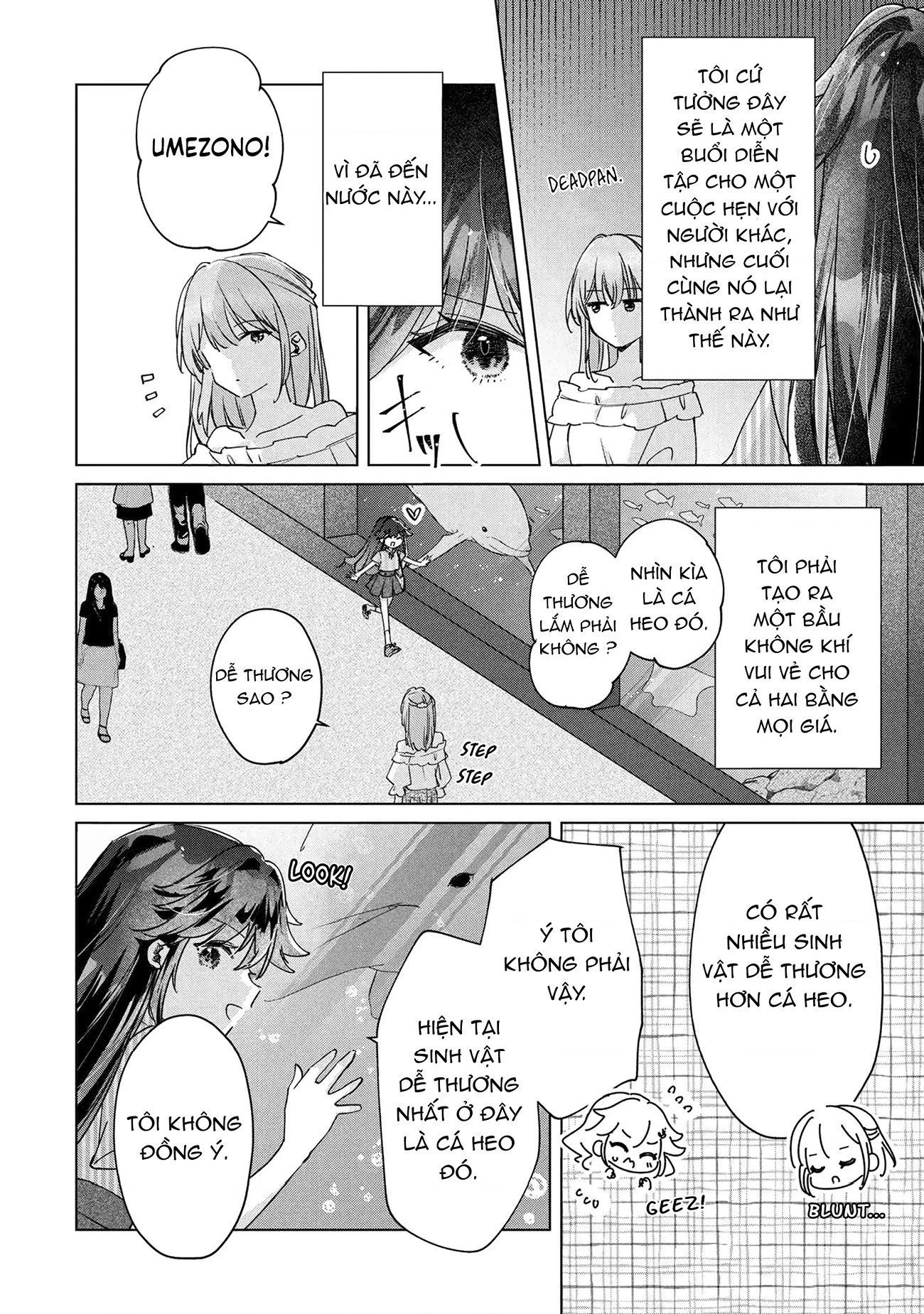 Câu Chuyện Về Việc Tôi Thua Trận Cá Cược Trước Người Bạn Thời Thơ ấu Và Bị Lấy đi Lần đầu Chapter 13 - 7