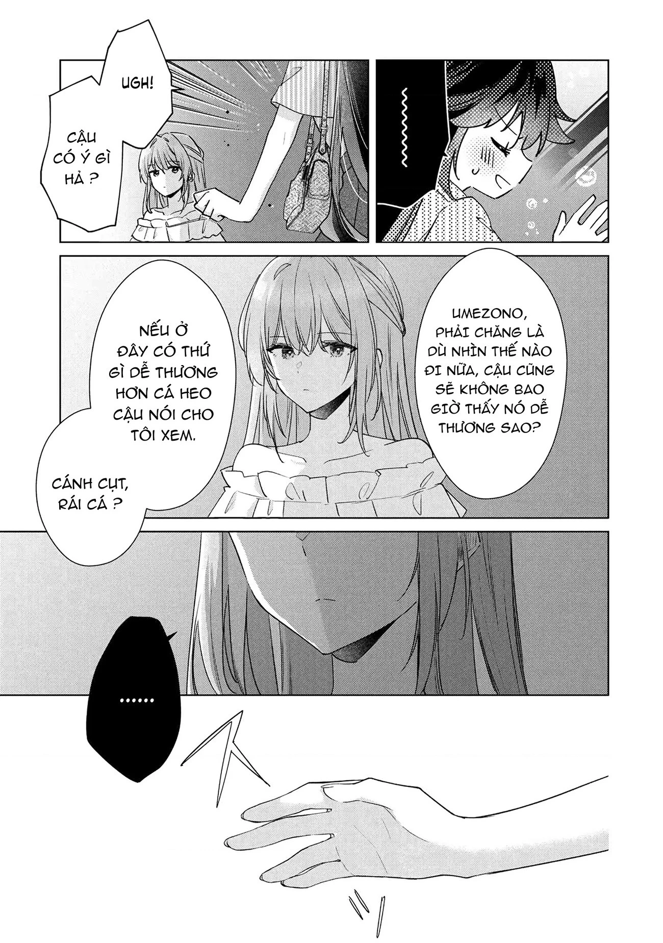 Câu Chuyện Về Việc Tôi Thua Trận Cá Cược Trước Người Bạn Thời Thơ ấu Và Bị Lấy đi Lần đầu Chapter 13 - 8