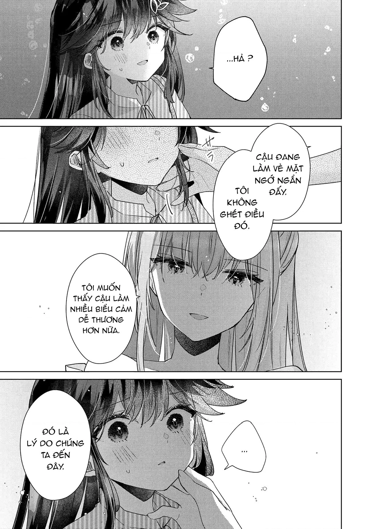 Câu Chuyện Về Việc Tôi Thua Trận Cá Cược Trước Người Bạn Thời Thơ ấu Và Bị Lấy đi Lần đầu Chapter 13 - 10