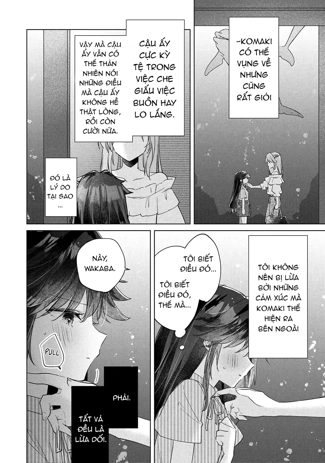 Câu Chuyện Về Việc Tôi Thua Trận Cá Cược Trước Người Bạn Thời Thơ ấu Và Bị Lấy đi Lần đầu Chapter 13 - 11