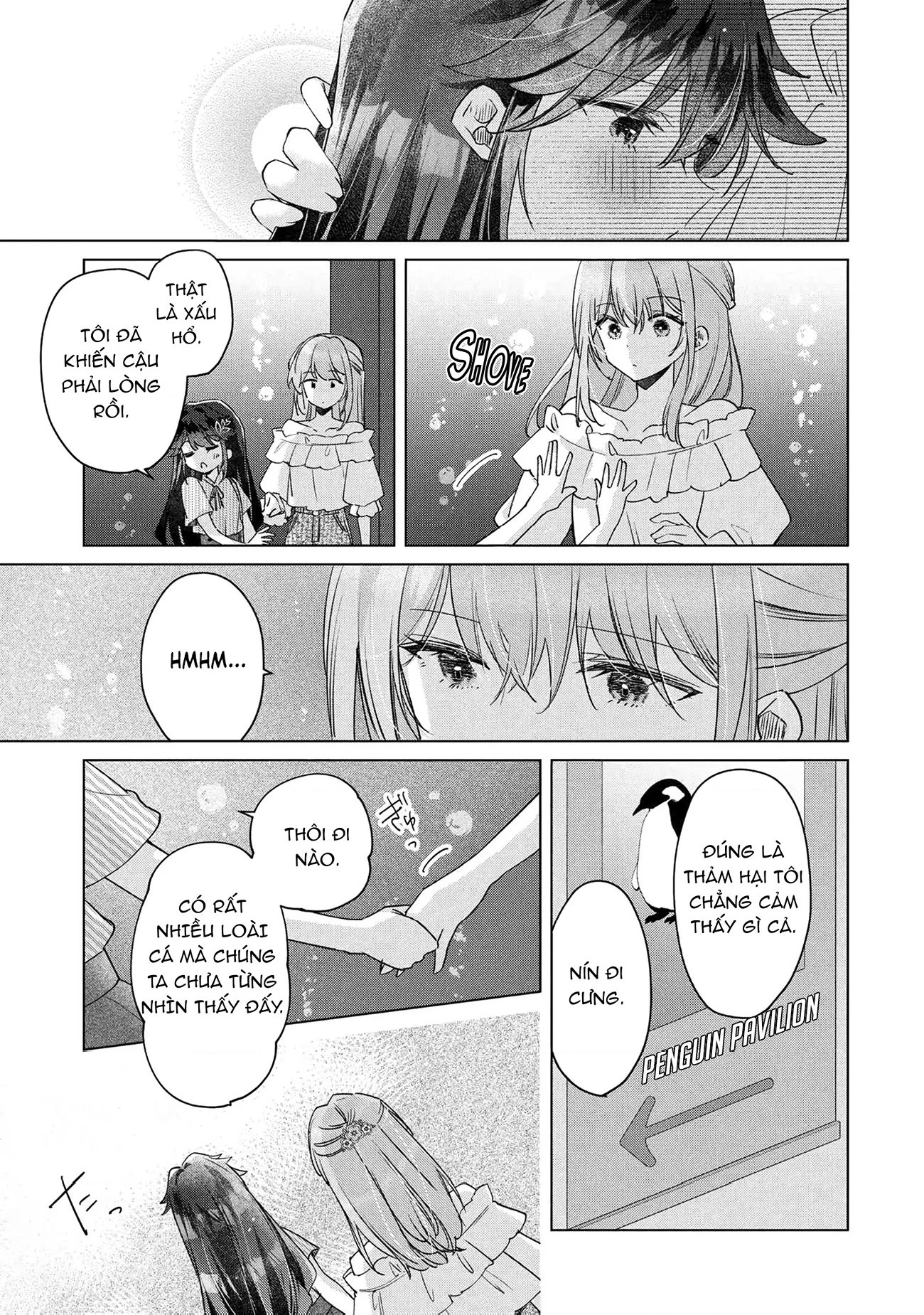 Câu Chuyện Về Việc Tôi Thua Trận Cá Cược Trước Người Bạn Thời Thơ ấu Và Bị Lấy đi Lần đầu Chapter 13 - 14