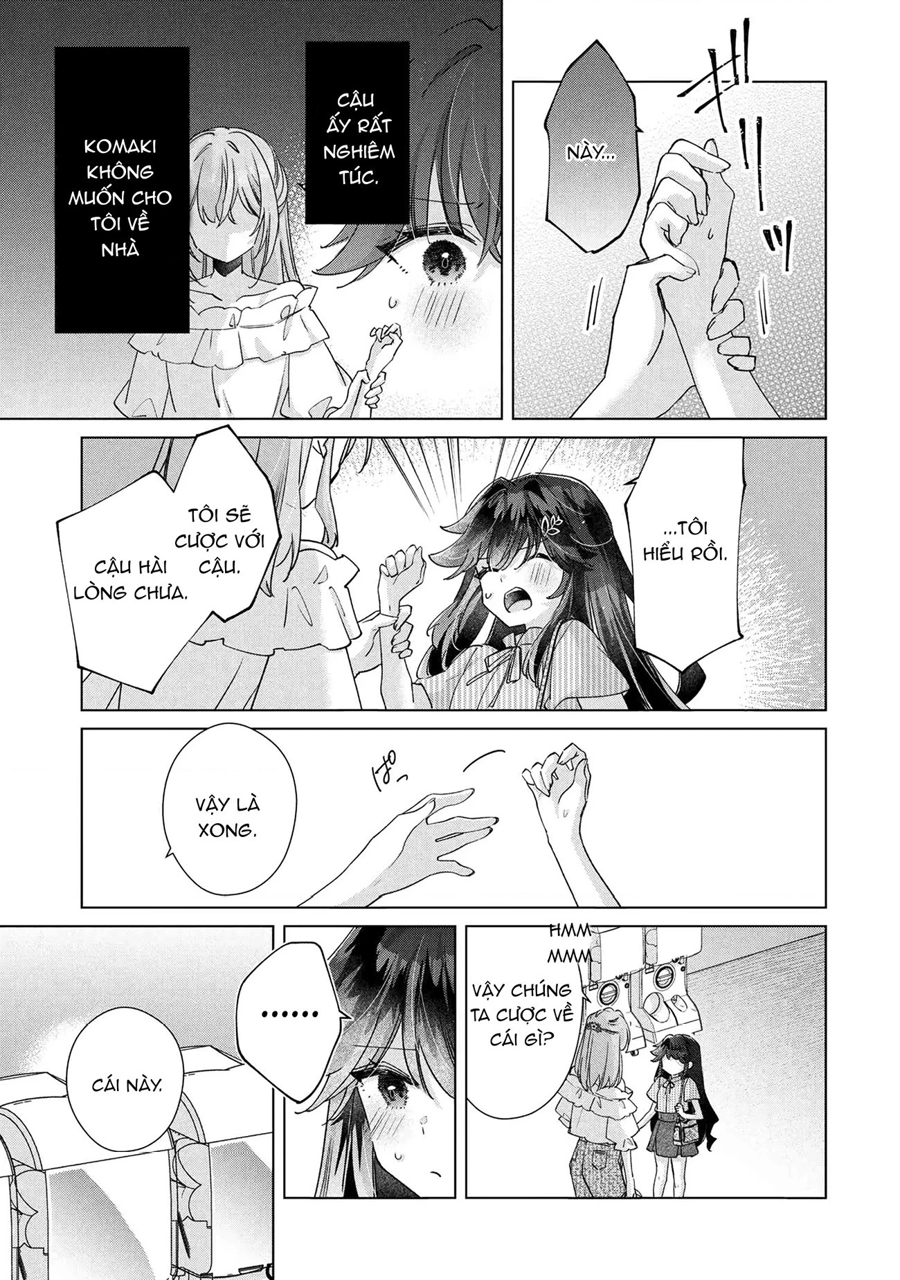 Câu Chuyện Về Việc Tôi Thua Trận Cá Cược Trước Người Bạn Thời Thơ ấu Và Bị Lấy đi Lần đầu Chapter 13 - 18