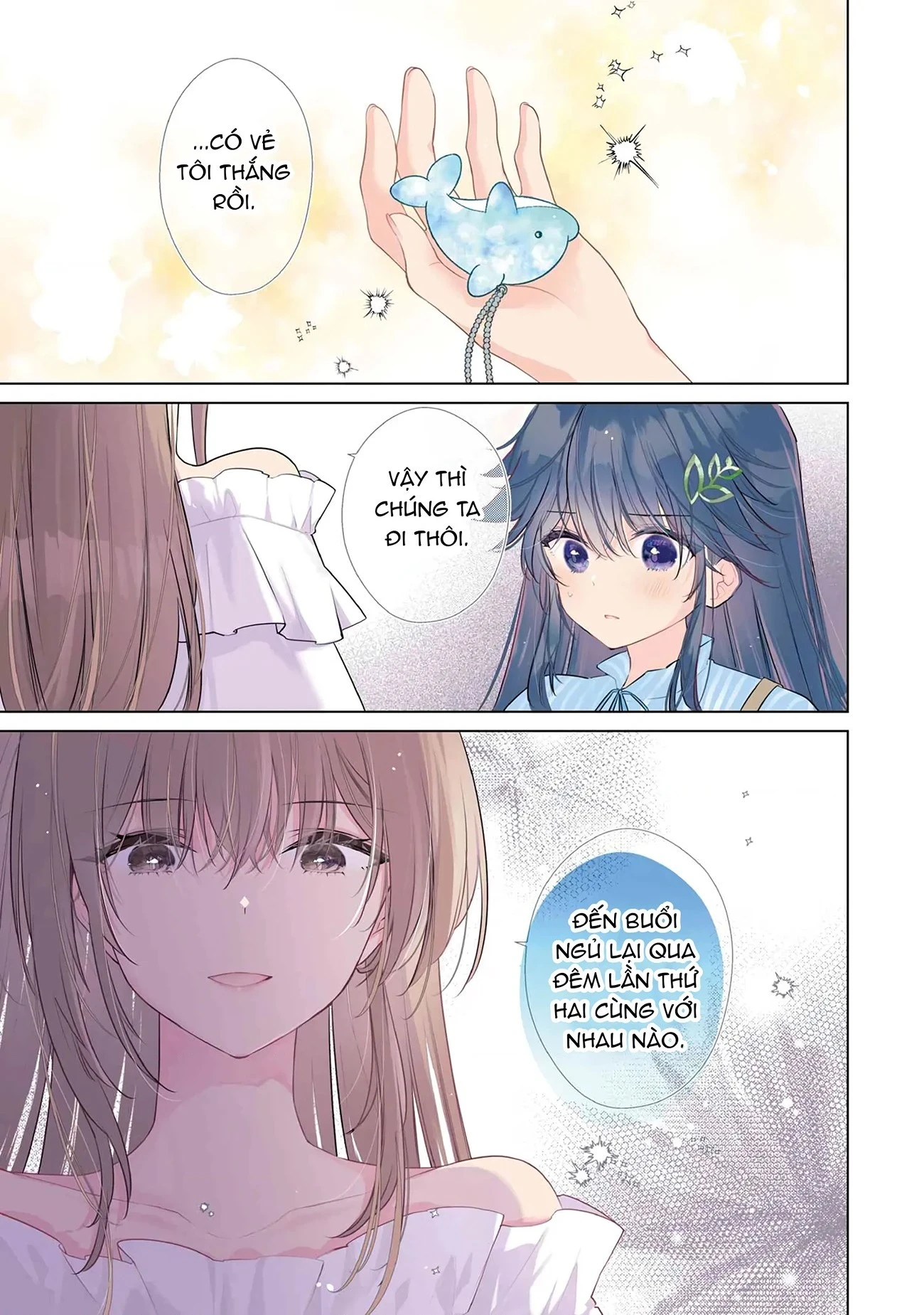 Câu Chuyện Về Việc Tôi Thua Trận Cá Cược Trước Người Bạn Thời Thơ ấu Và Bị Lấy đi Lần đầu Chapter 14 - 2