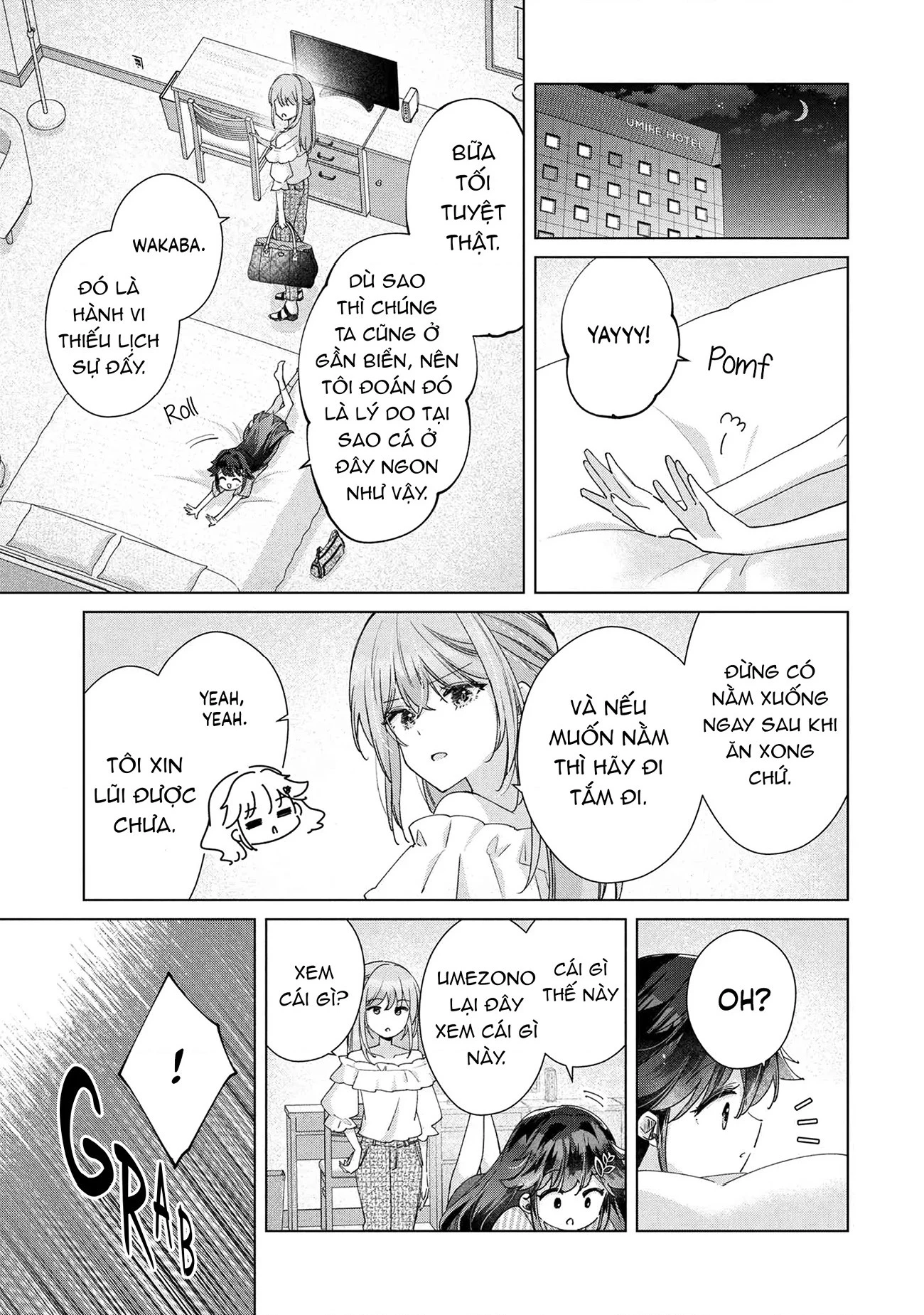 Câu Chuyện Về Việc Tôi Thua Trận Cá Cược Trước Người Bạn Thời Thơ ấu Và Bị Lấy đi Lần đầu Chapter 14 - 4