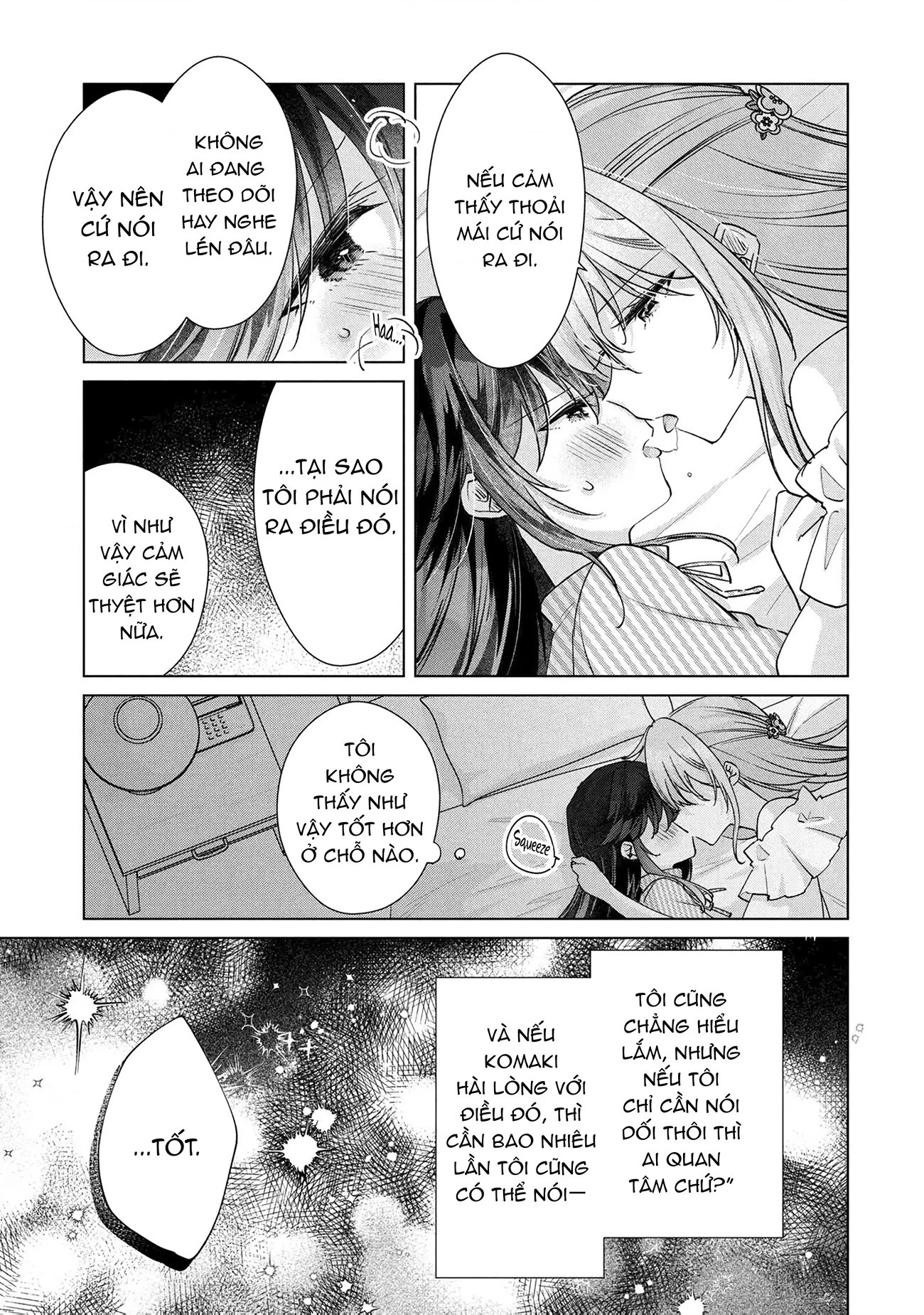 Câu Chuyện Về Việc Tôi Thua Trận Cá Cược Trước Người Bạn Thời Thơ ấu Và Bị Lấy đi Lần đầu Chapter 14 - 8