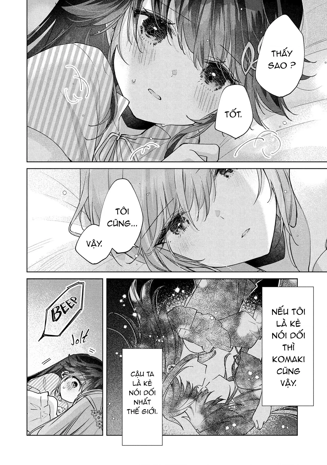 Câu Chuyện Về Việc Tôi Thua Trận Cá Cược Trước Người Bạn Thời Thơ ấu Và Bị Lấy đi Lần đầu Chapter 14 - 9