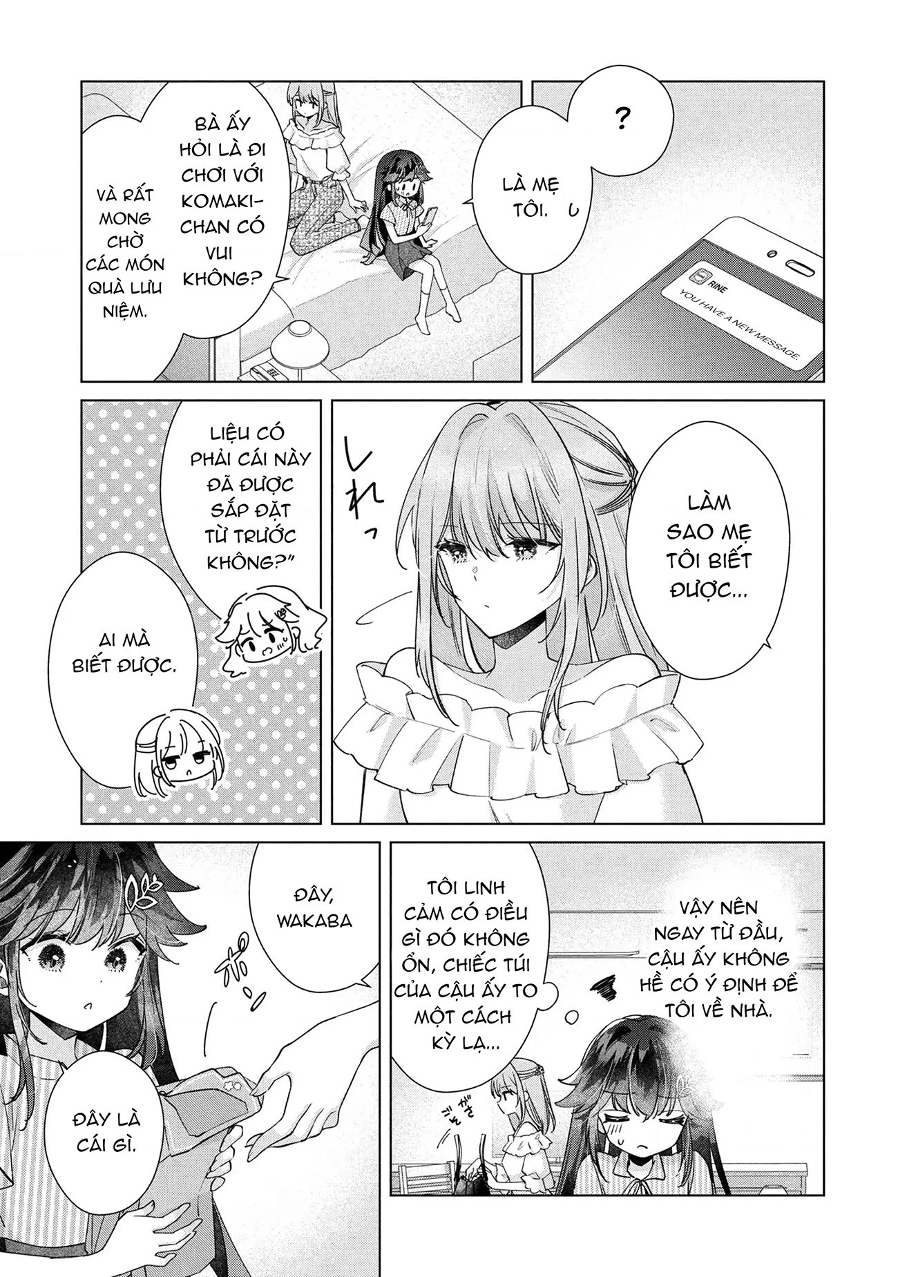 Câu Chuyện Về Việc Tôi Thua Trận Cá Cược Trước Người Bạn Thời Thơ ấu Và Bị Lấy đi Lần đầu Chapter 14 - 10