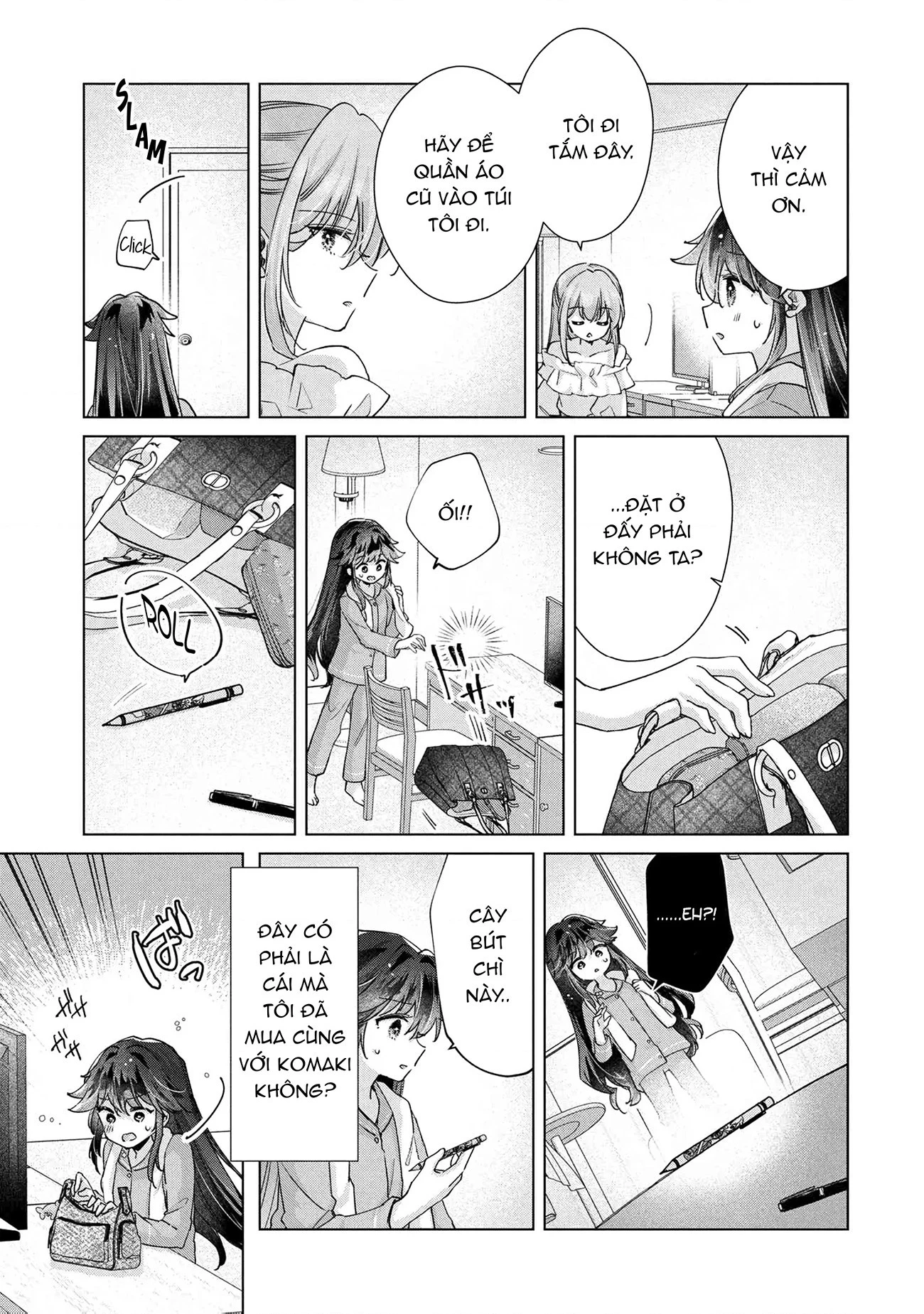 Câu Chuyện Về Việc Tôi Thua Trận Cá Cược Trước Người Bạn Thời Thơ ấu Và Bị Lấy đi Lần đầu Chapter 14 - 14