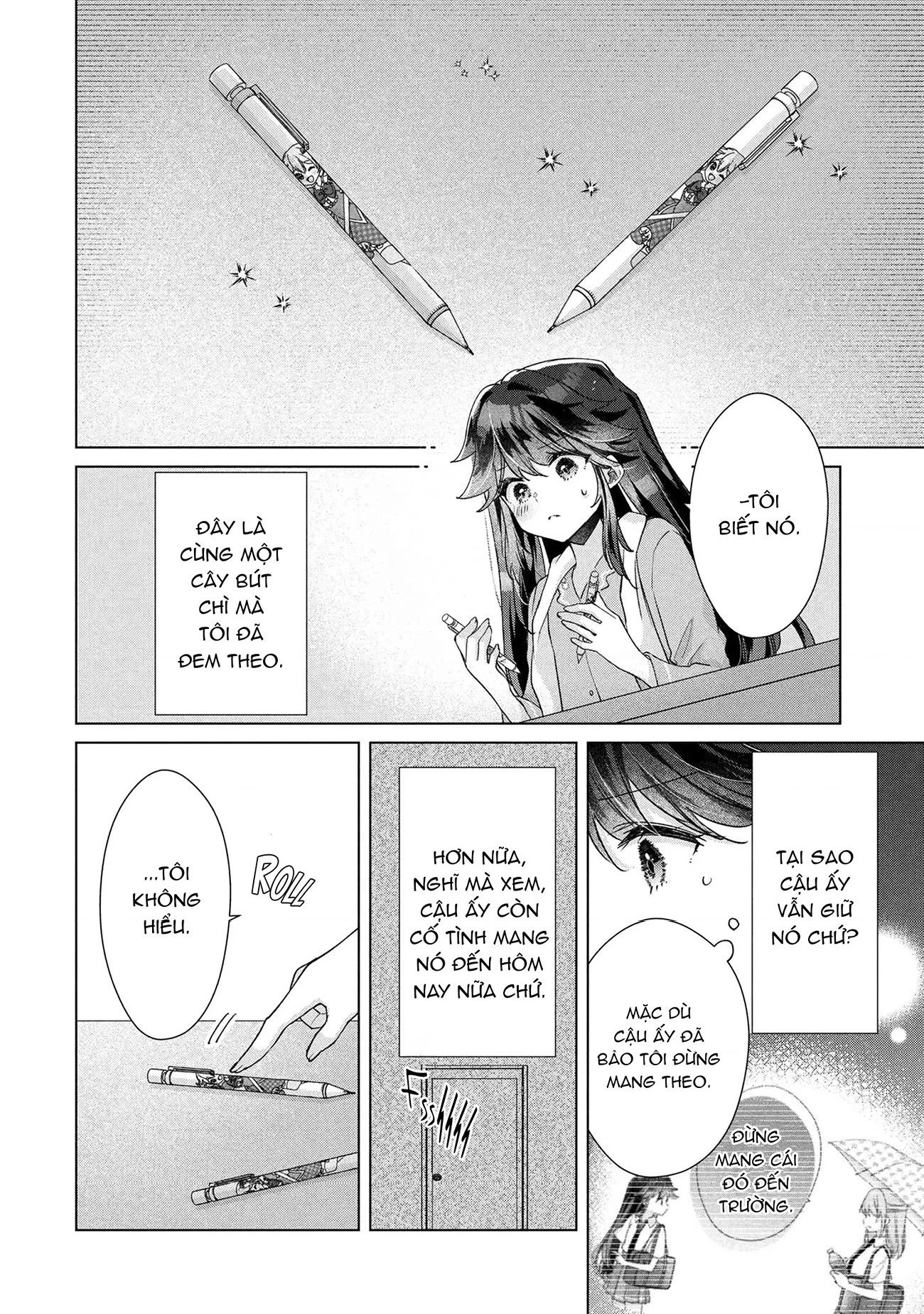 Câu Chuyện Về Việc Tôi Thua Trận Cá Cược Trước Người Bạn Thời Thơ ấu Và Bị Lấy đi Lần đầu Chapter 14 - 15