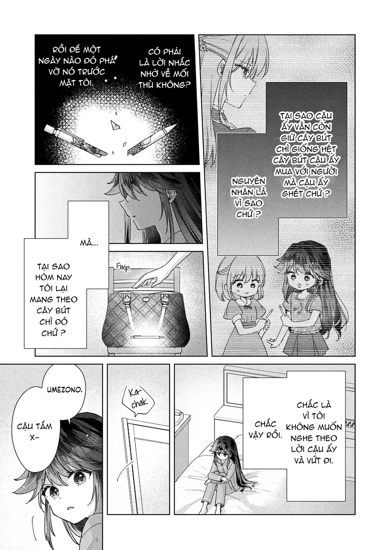 Câu Chuyện Về Việc Tôi Thua Trận Cá Cược Trước Người Bạn Thời Thơ ấu Và Bị Lấy đi Lần đầu Chapter 14 - 16