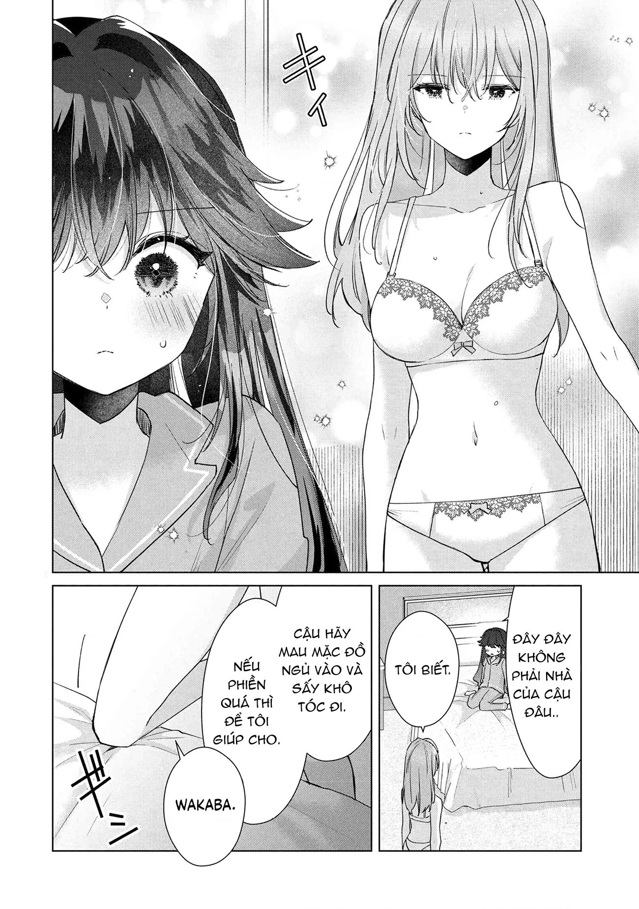 Câu Chuyện Về Việc Tôi Thua Trận Cá Cược Trước Người Bạn Thời Thơ ấu Và Bị Lấy đi Lần đầu Chapter 14 - 17