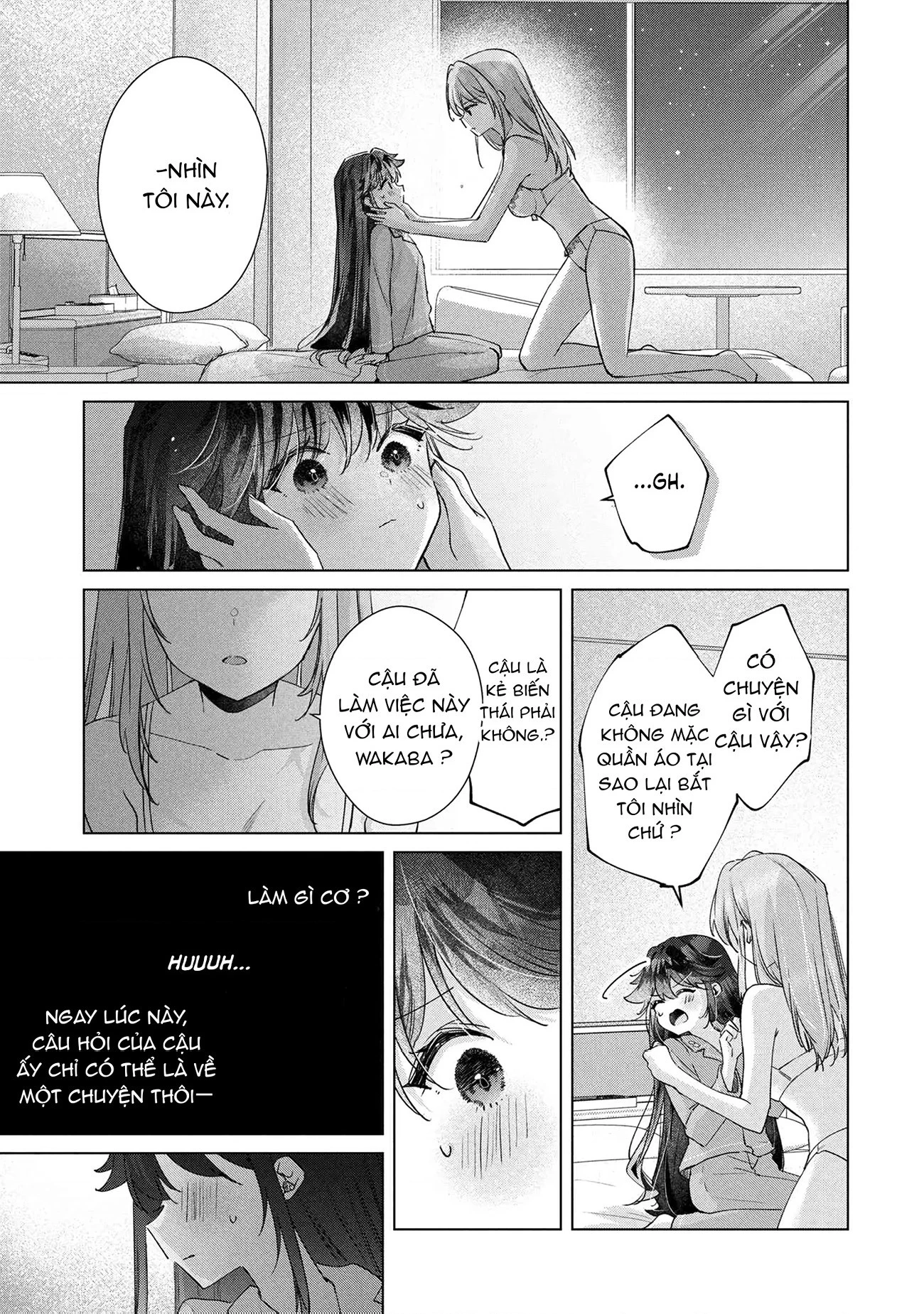 Câu Chuyện Về Việc Tôi Thua Trận Cá Cược Trước Người Bạn Thời Thơ ấu Và Bị Lấy đi Lần đầu Chapter 14 - 18