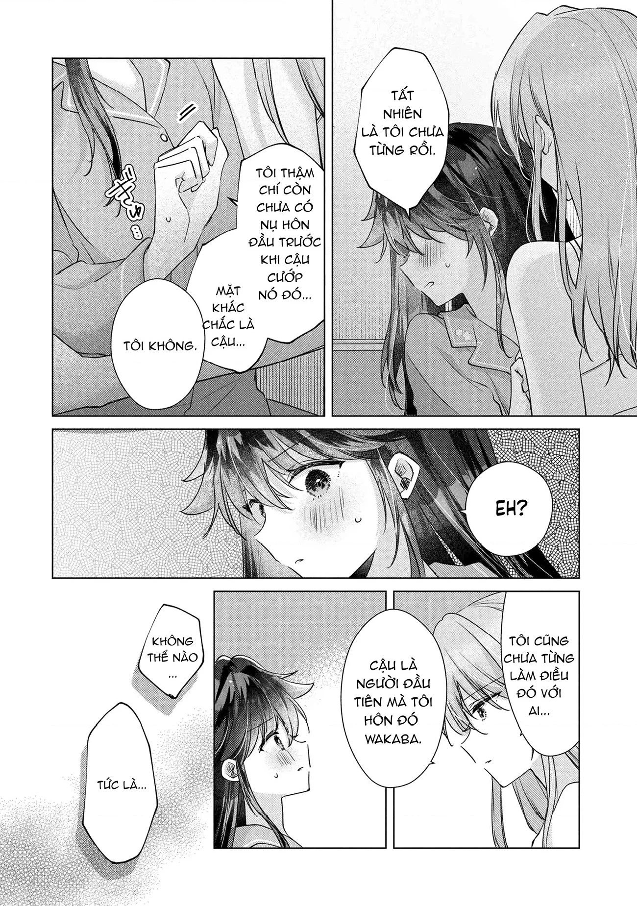 Câu Chuyện Về Việc Tôi Thua Trận Cá Cược Trước Người Bạn Thời Thơ ấu Và Bị Lấy đi Lần đầu Chapter 14 - 19