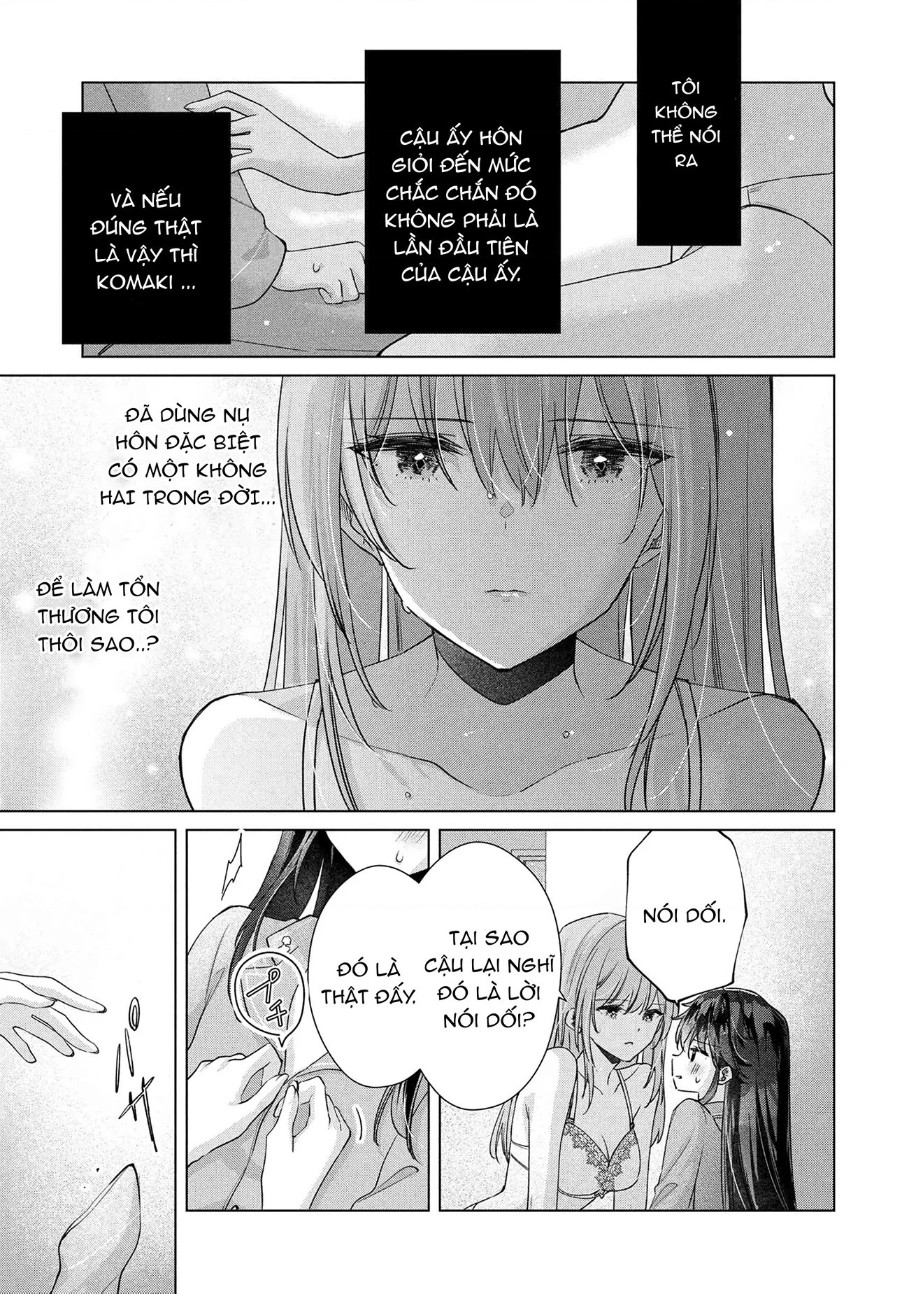 Câu Chuyện Về Việc Tôi Thua Trận Cá Cược Trước Người Bạn Thời Thơ ấu Và Bị Lấy đi Lần đầu Chapter 14 - 20