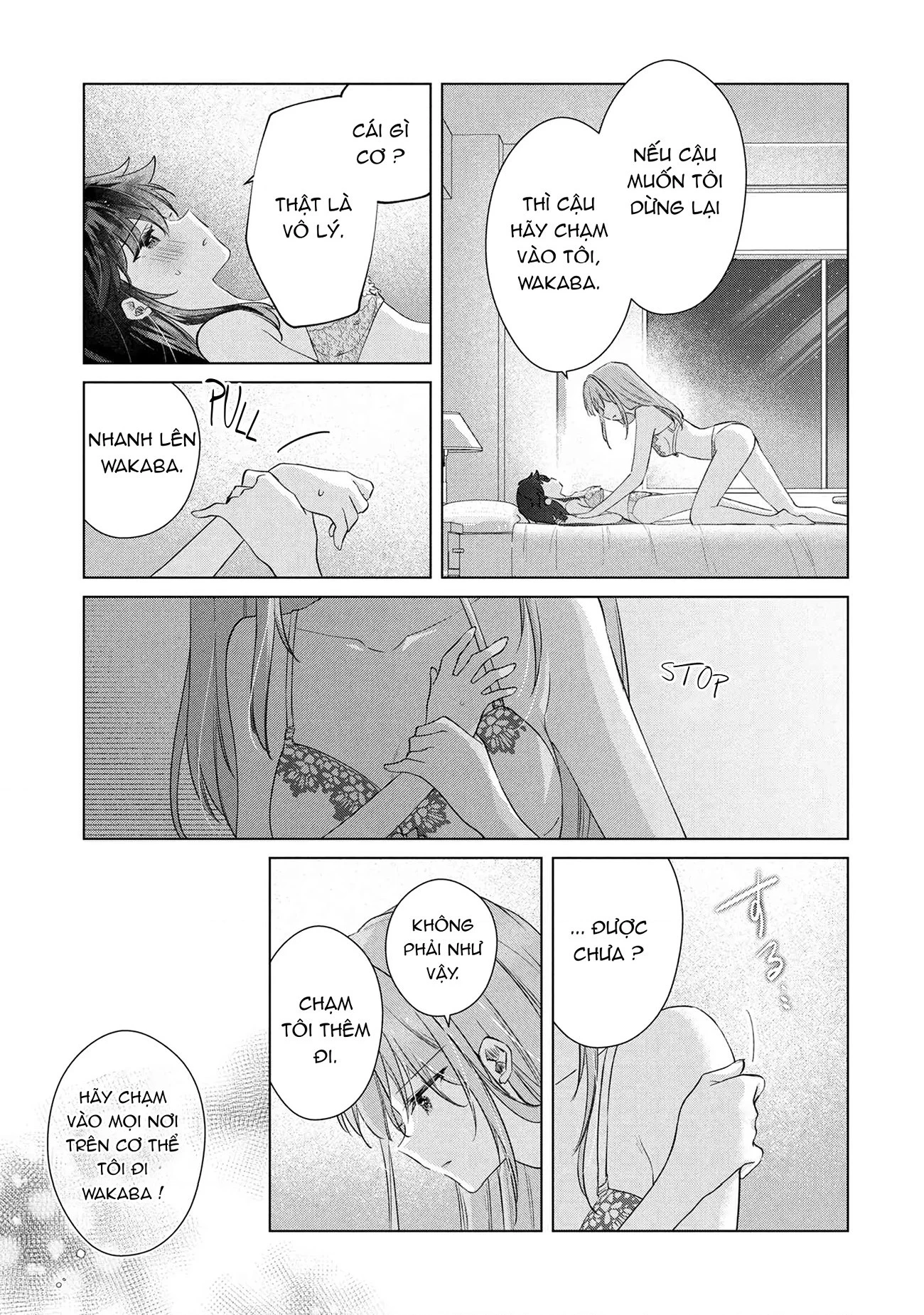 Câu Chuyện Về Việc Tôi Thua Trận Cá Cược Trước Người Bạn Thời Thơ ấu Và Bị Lấy đi Lần đầu Chapter 14 - 22