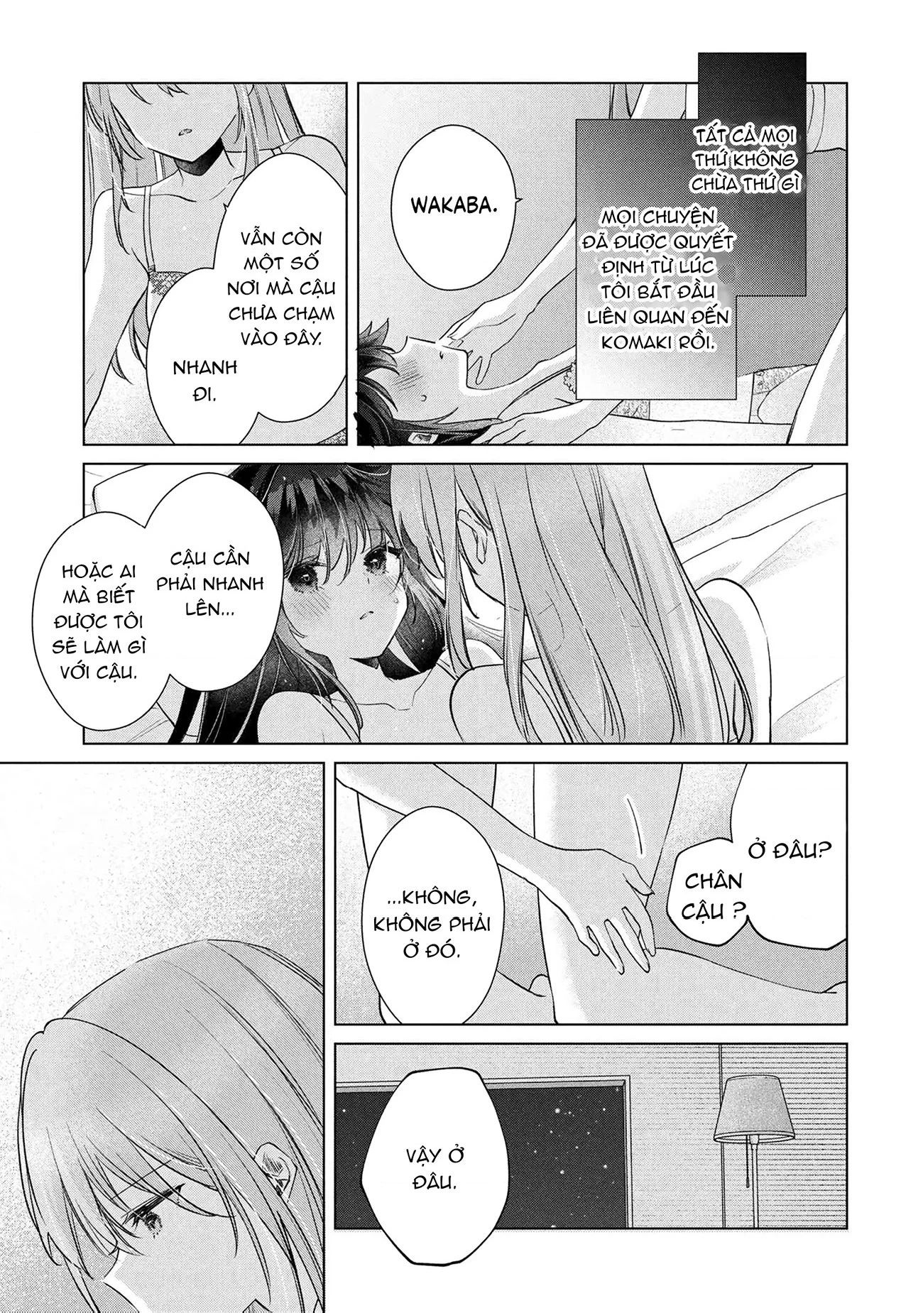 Câu Chuyện Về Việc Tôi Thua Trận Cá Cược Trước Người Bạn Thời Thơ ấu Và Bị Lấy đi Lần đầu Chapter 14 - 24