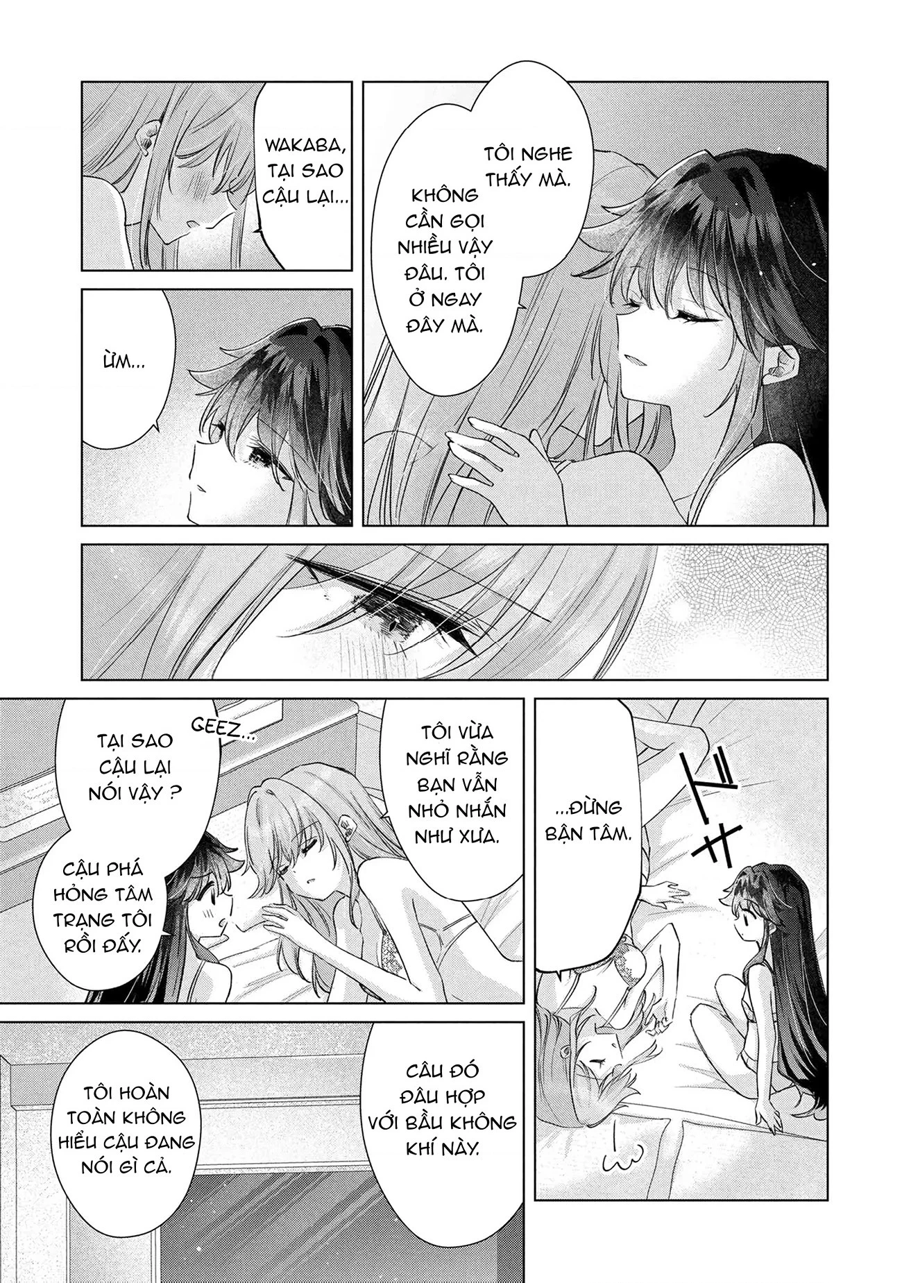 Câu Chuyện Về Việc Tôi Thua Trận Cá Cược Trước Người Bạn Thời Thơ ấu Và Bị Lấy đi Lần đầu Chapter 14 - 30