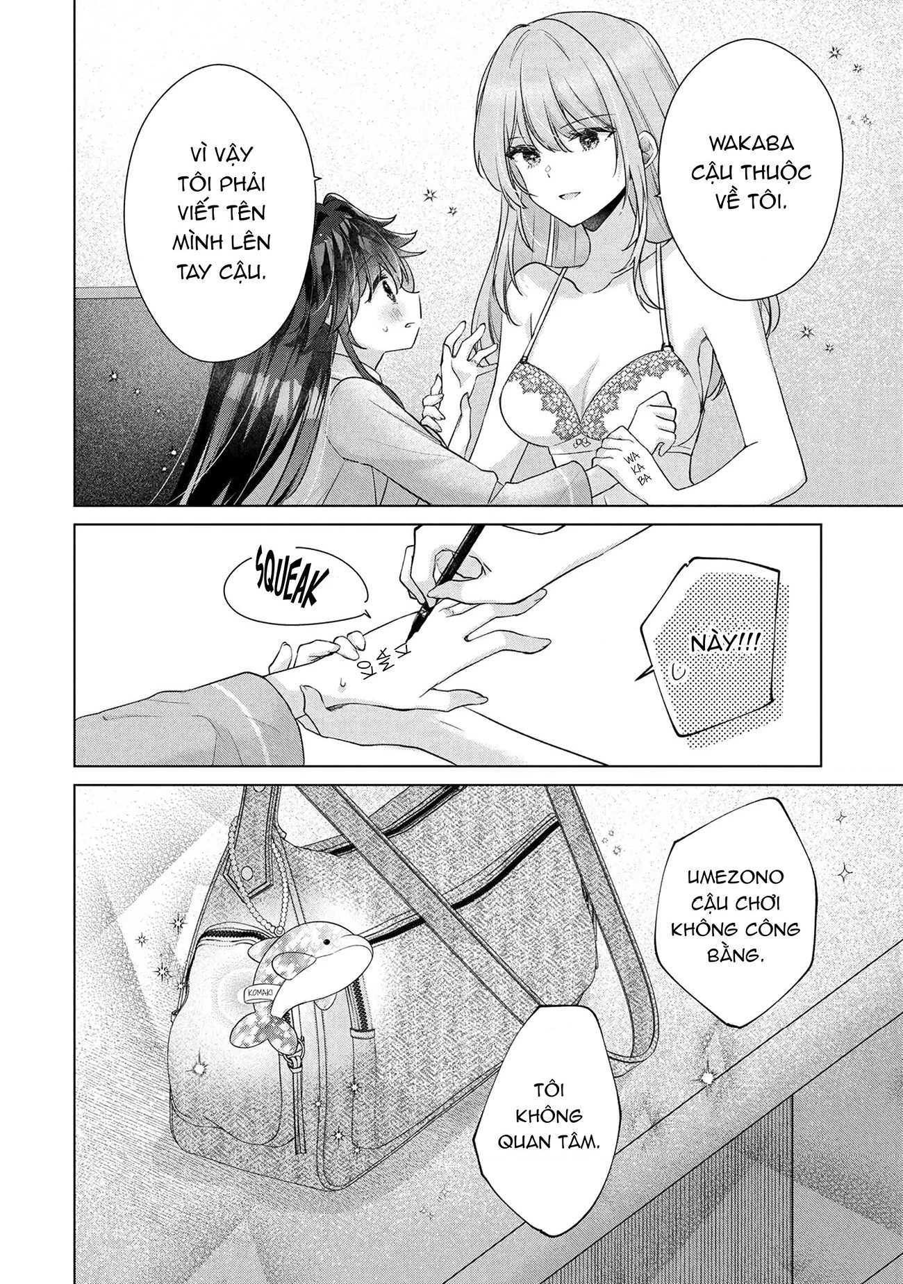 Câu Chuyện Về Việc Tôi Thua Trận Cá Cược Trước Người Bạn Thời Thơ ấu Và Bị Lấy đi Lần đầu Chapter 14 - 35