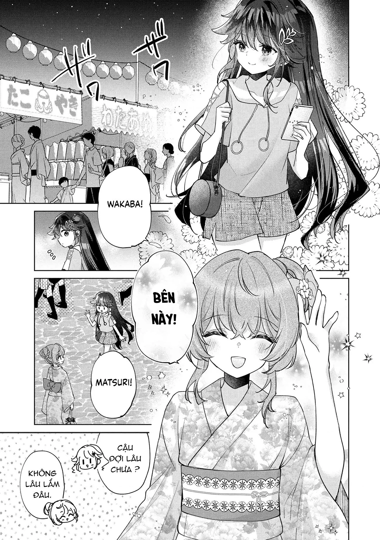 Câu Chuyện Về Việc Tôi Thua Trận Cá Cược Trước Người Bạn Thời Thơ ấu Và Bị Lấy đi Lần đầu Chapter 15 - 2