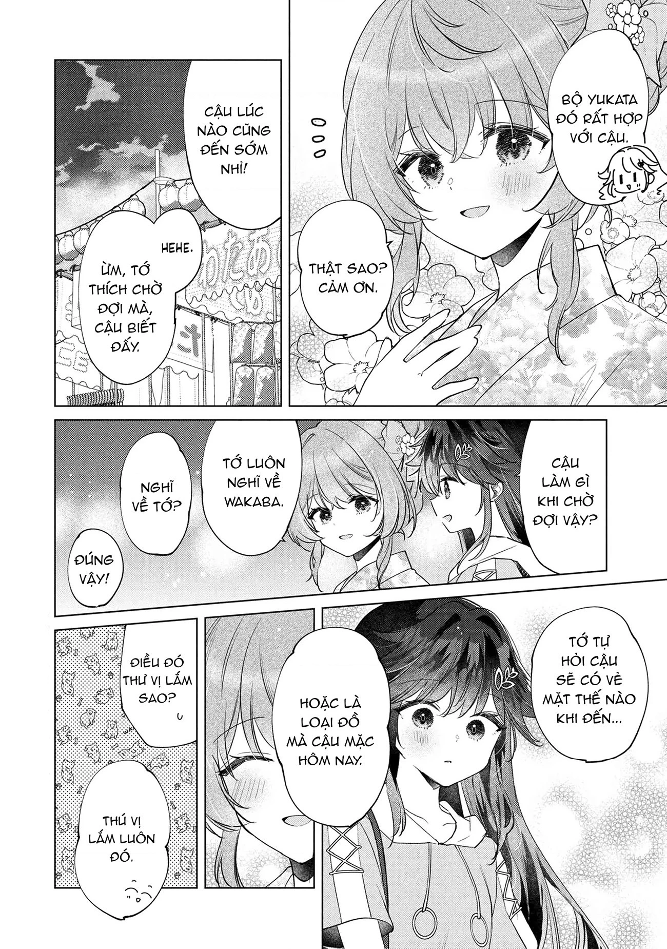 Câu Chuyện Về Việc Tôi Thua Trận Cá Cược Trước Người Bạn Thời Thơ ấu Và Bị Lấy đi Lần đầu Chapter 15 - 3