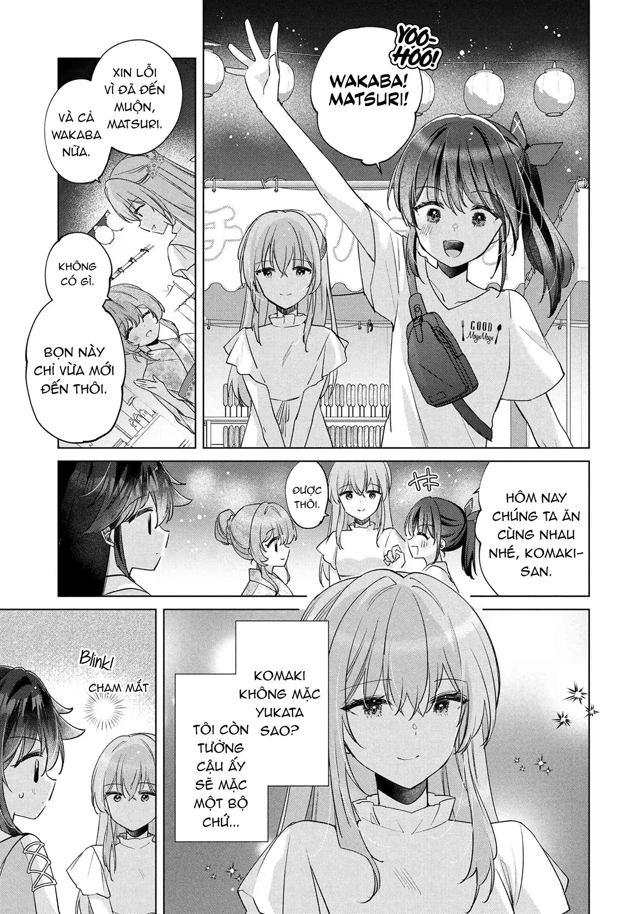 Câu Chuyện Về Việc Tôi Thua Trận Cá Cược Trước Người Bạn Thời Thơ ấu Và Bị Lấy đi Lần đầu Chapter 15 - 4