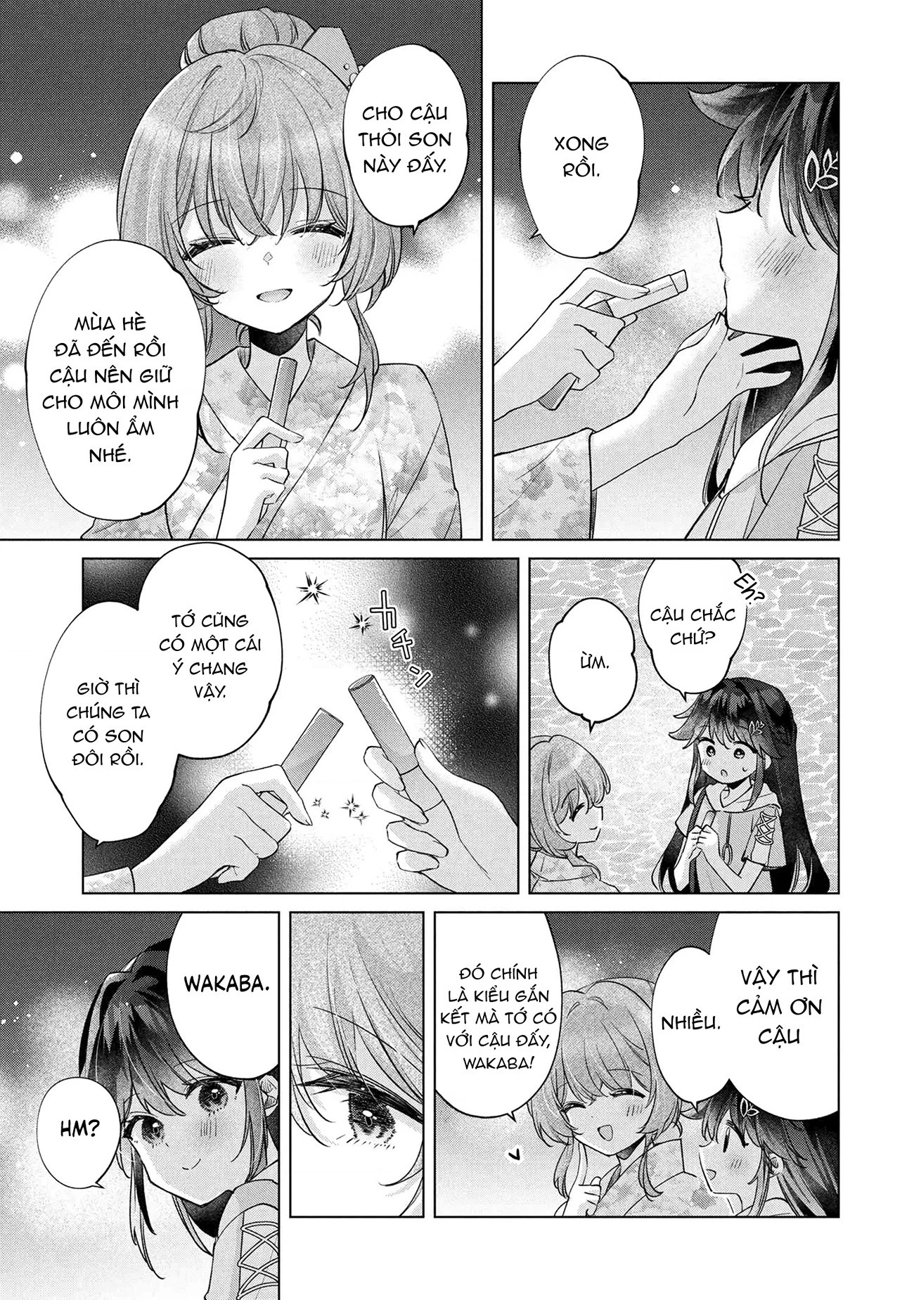 Câu Chuyện Về Việc Tôi Thua Trận Cá Cược Trước Người Bạn Thời Thơ ấu Và Bị Lấy đi Lần đầu Chapter 15 - 12